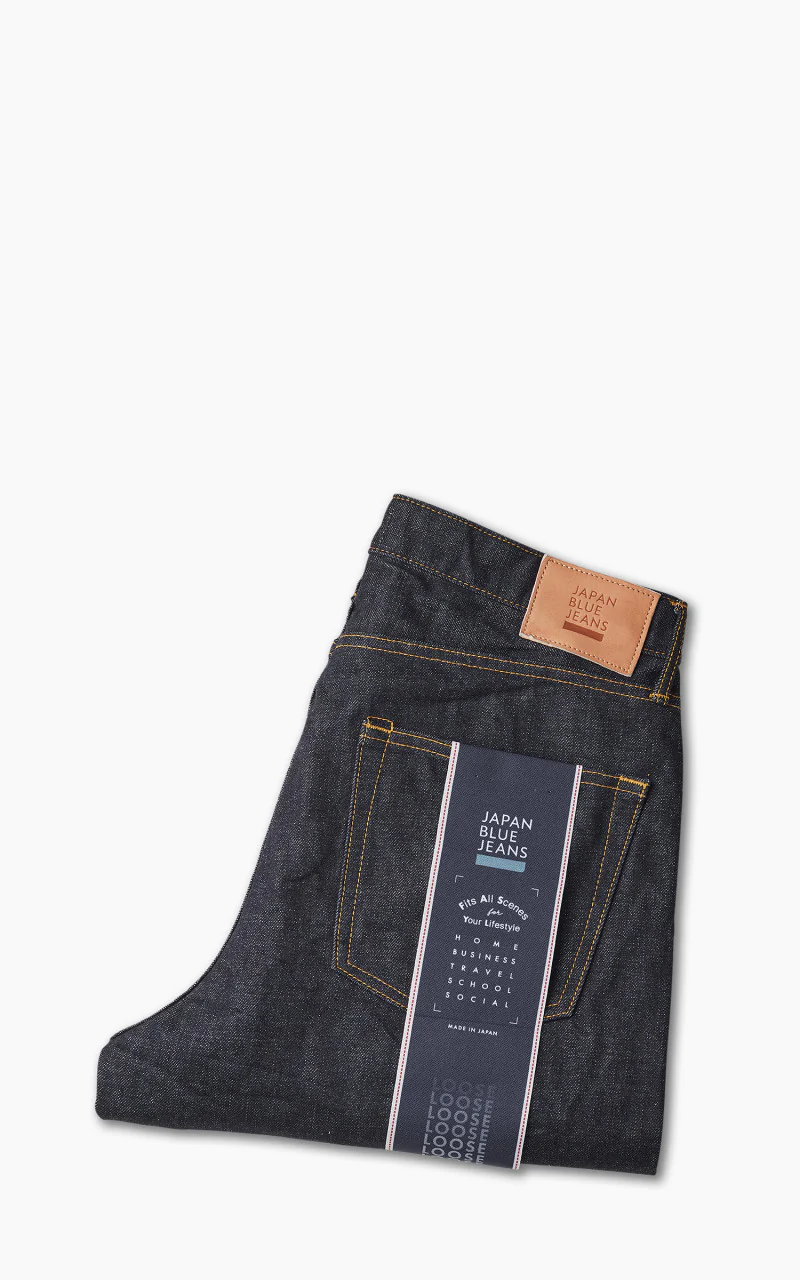 Japan Blue J501 Loose Jeans US Cotton Selvedge 14.8oz - Image 4