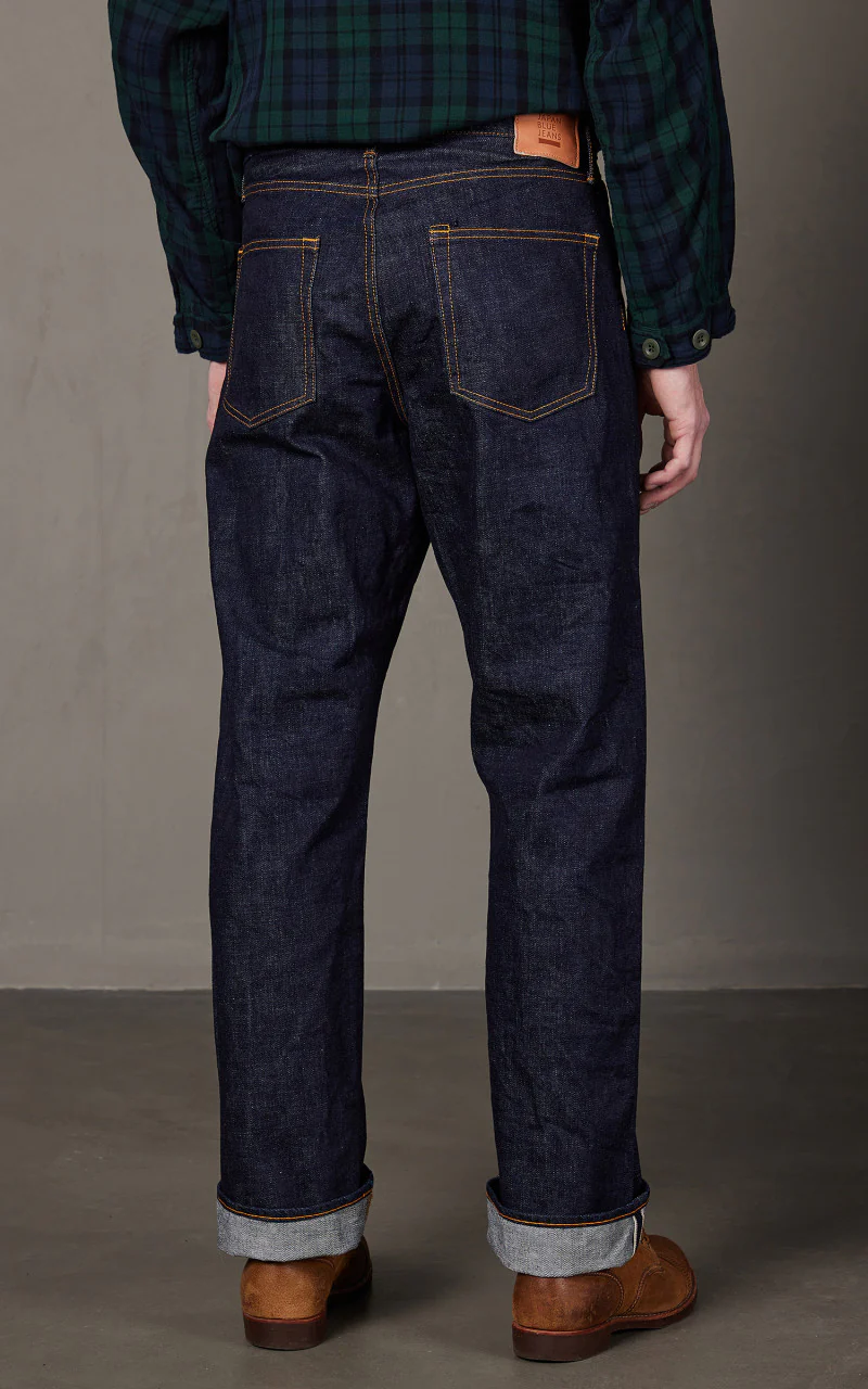 Japan Blue J501 Loose Jeans US Cotton Selvedge 14.8oz - Image 7