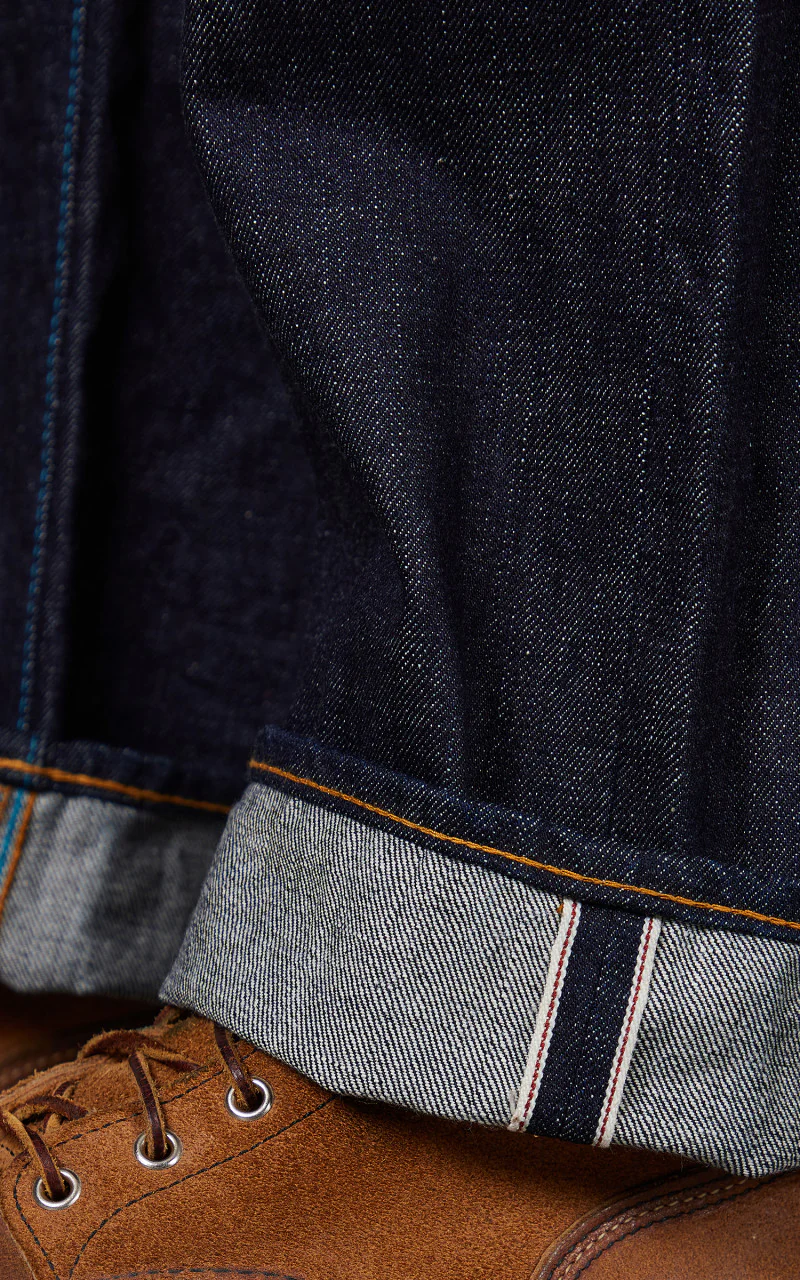 Japan Blue J501 Loose Jeans US Cotton Selvedge 14.8oz - Image 9