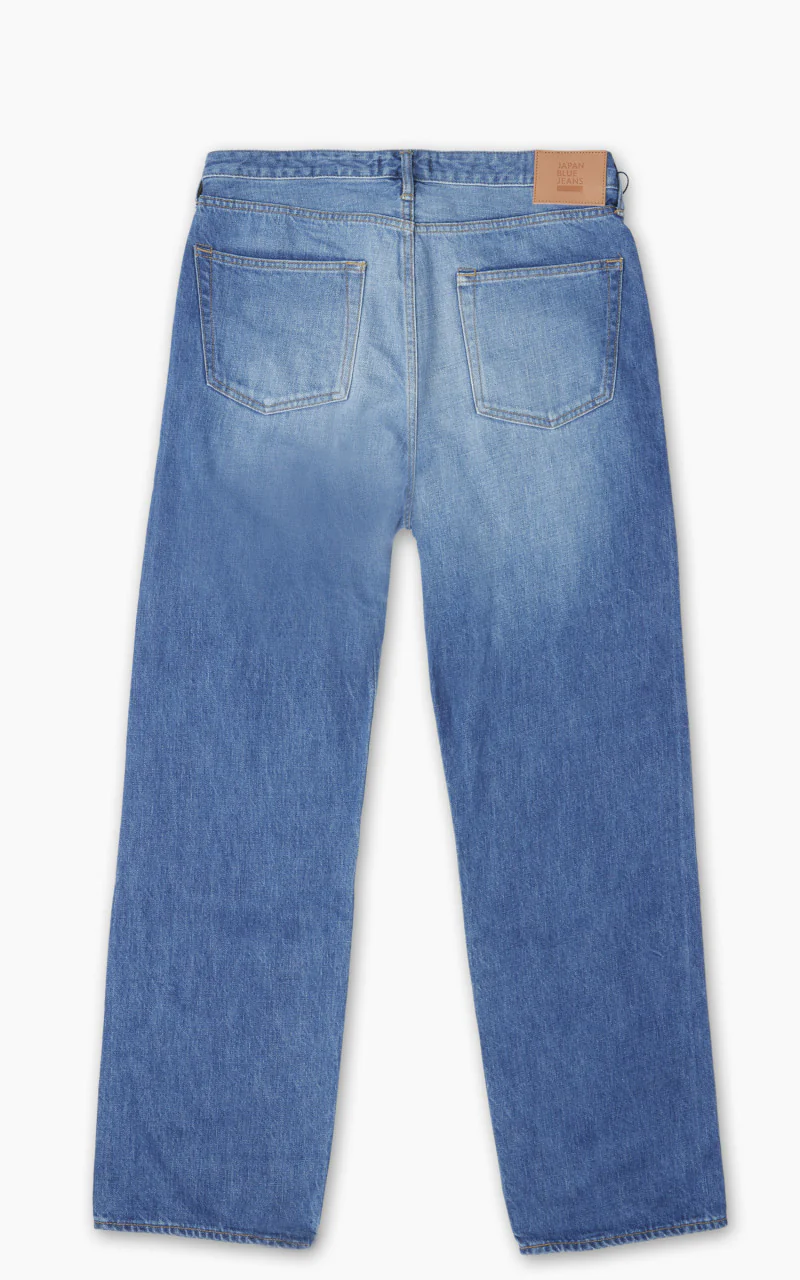 Japan Blue J504 Loose Jeans Aging Wash Selvedge 12.5oz - Image 5