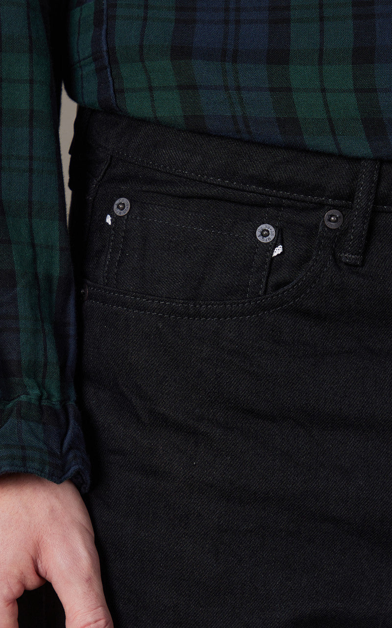 Japan Blue J514 Loose Jeans Selvedge Black 14oz - Image 6