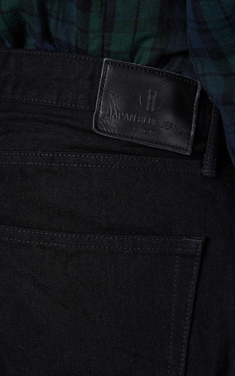 Japan Blue J514 Loose Jeans Selvedge Black 14oz - Image 8