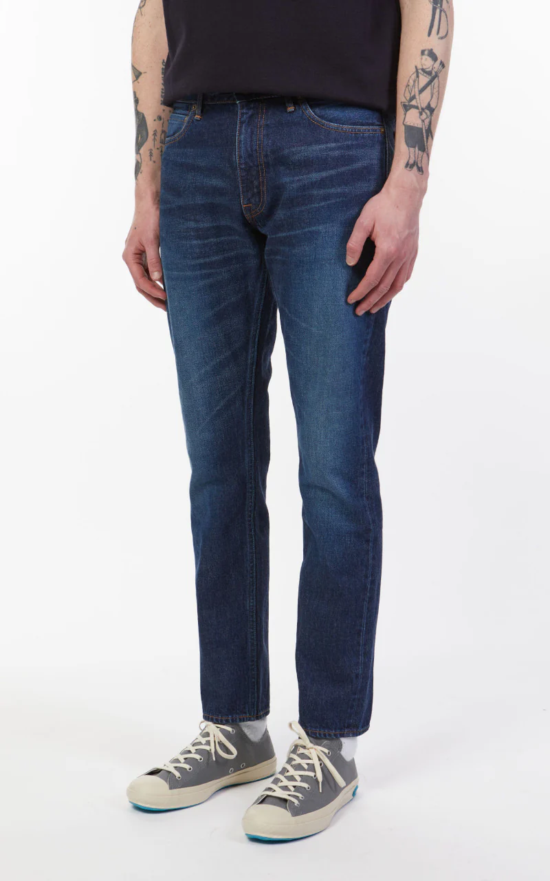 Japan Blue J6163JZ Prep Jeans Selvedge Faded Indigo - Image 4