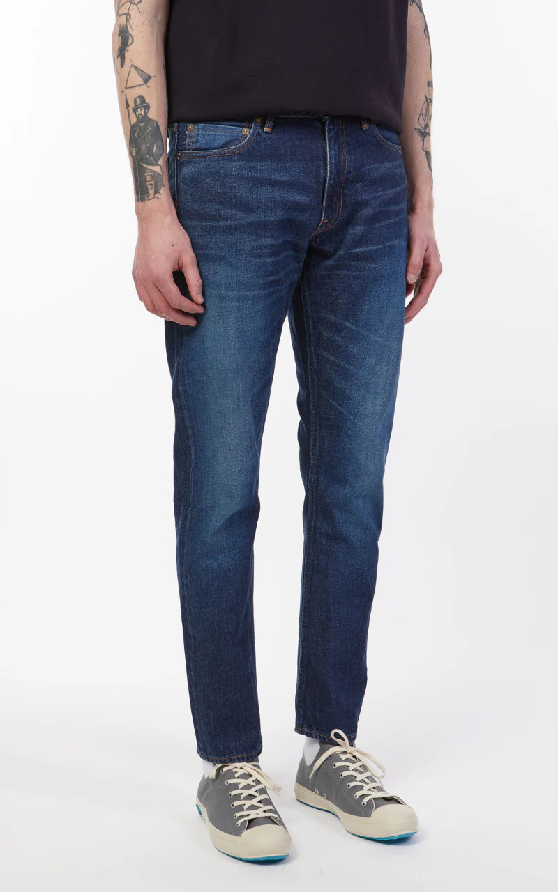 Japan Blue J6163JZ Prep Jeans Selvedge Faded Indigo - Image 5