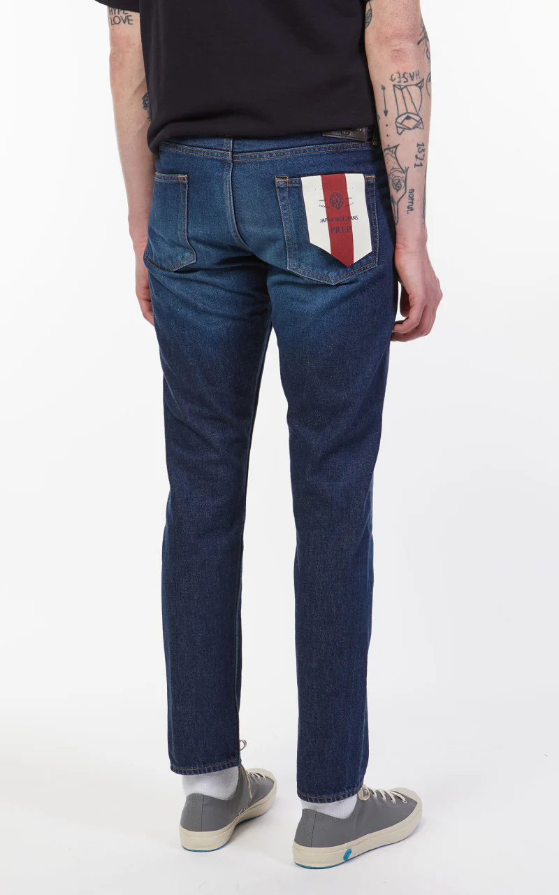Japan Blue J6163JZ Prep Jeans Selvedge Faded Indigo - Image 6