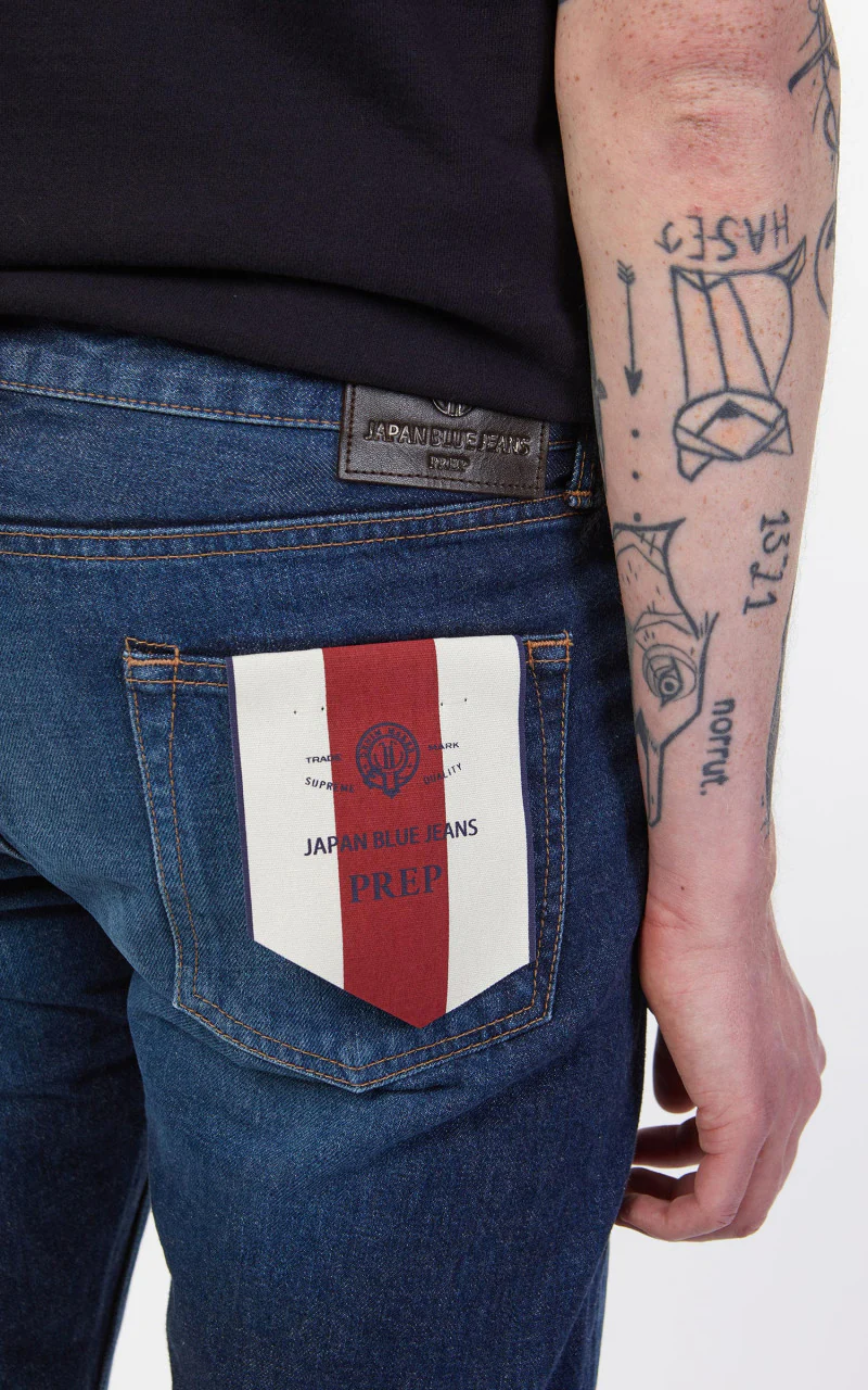 Japan Blue J6163JZ Prep Jeans Selvedge Faded Indigo - Image 7