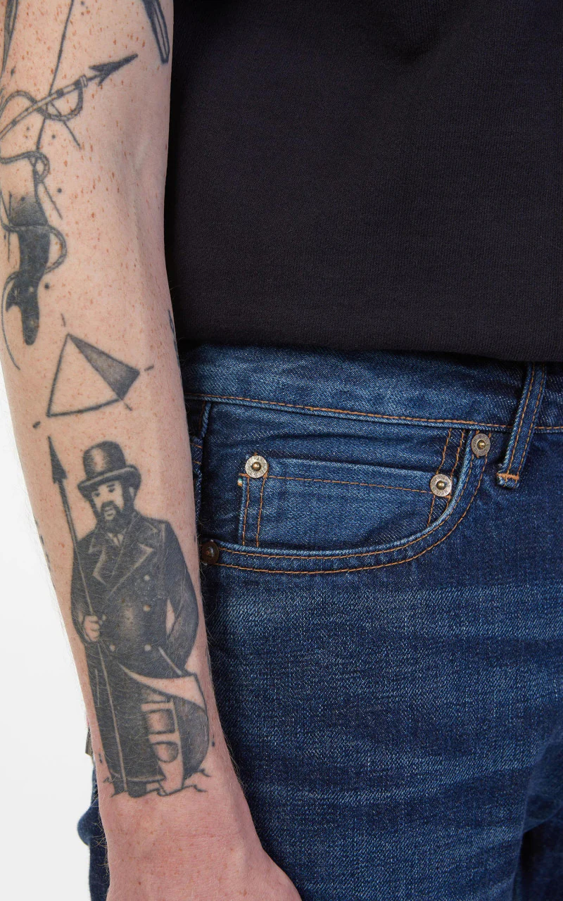 Japan Blue J6163JZ Prep Jeans Selvedge Faded Indigo - Image 8