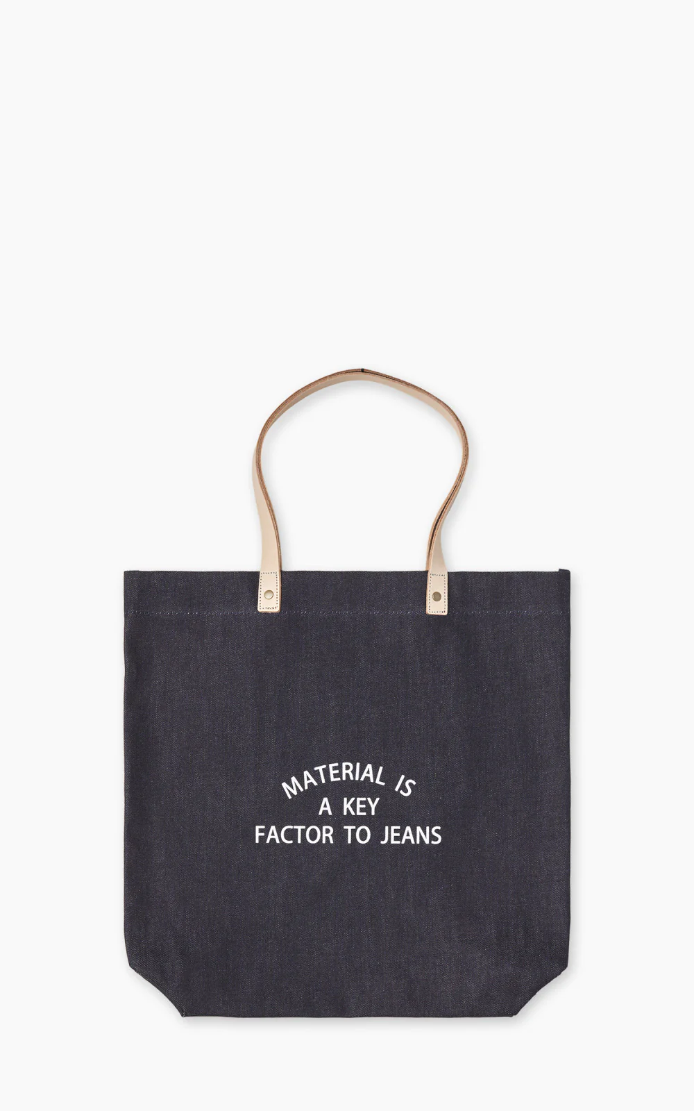 Japan Blue JBBG1000 Denim Tote Bag Indigo 13oz