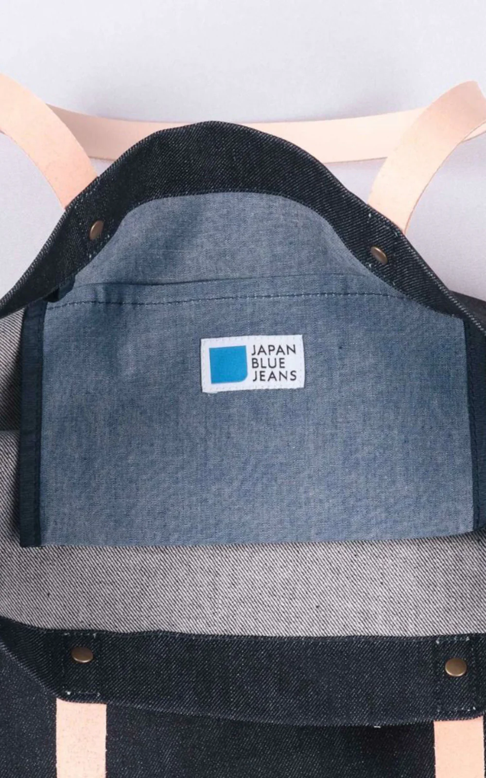 Japan Blue JBBG1000 Denim Tote Bag Indigo 13oz - Image 4