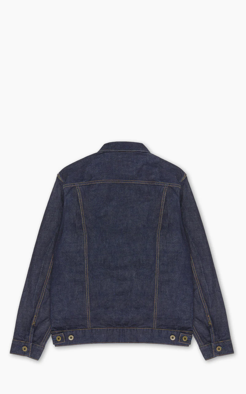 Japan Blue JBGJ1000 Type 2 Denim Jacket Indigo 14.8oz - Image 8