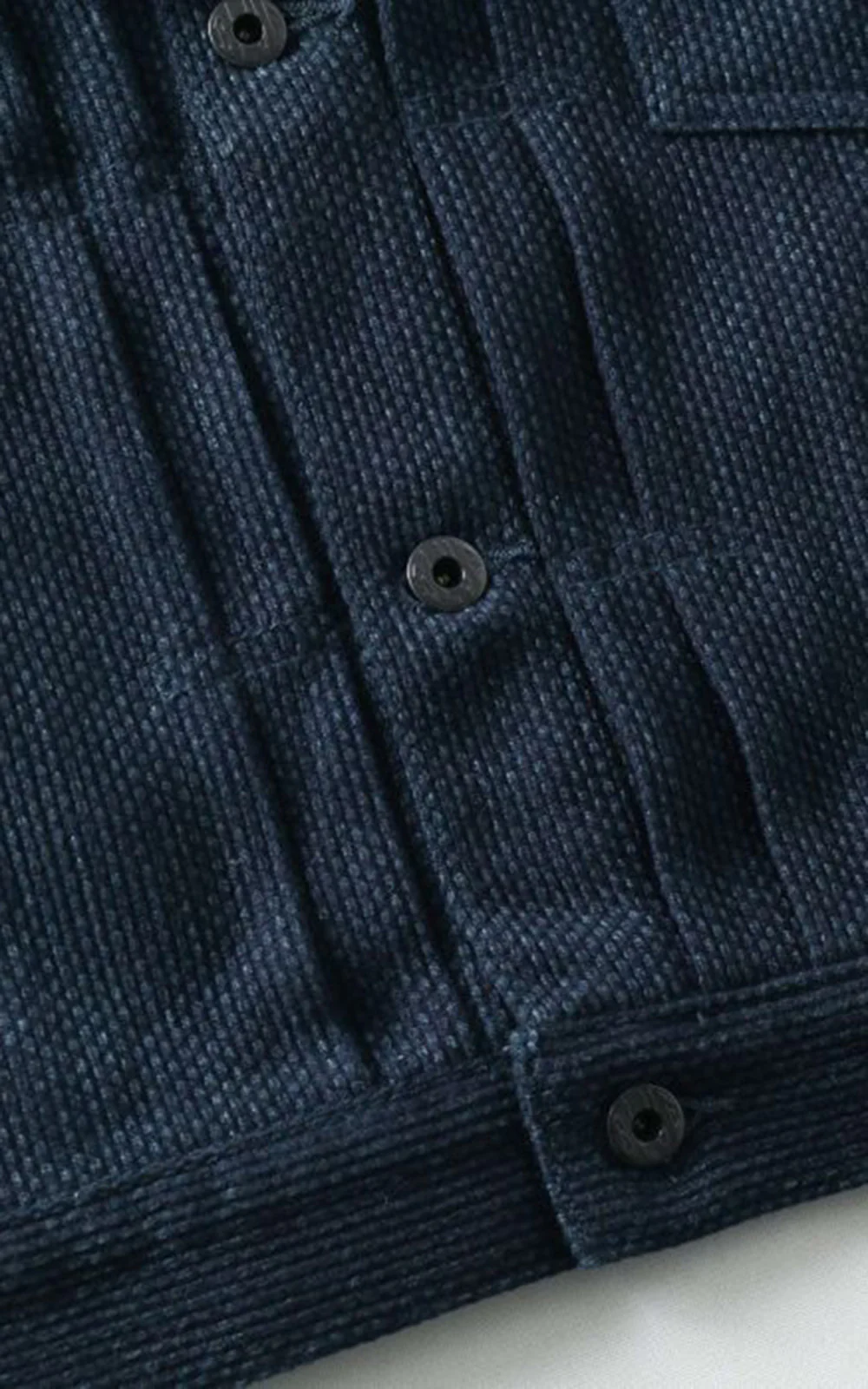 Japan Blue JBGJ1005 Sashiko Type 2 Jacket Indigo 11oz - Image 10