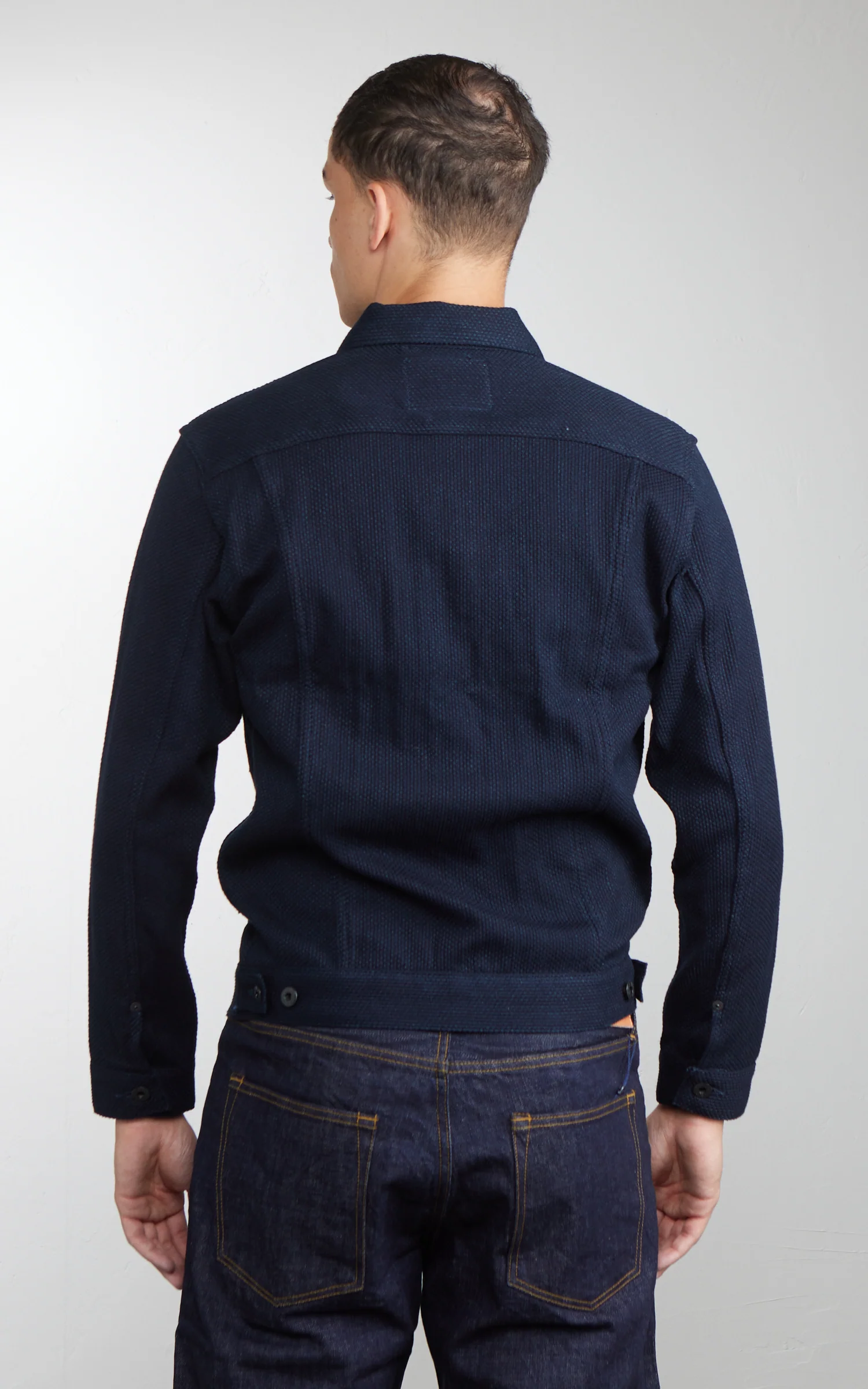 Japan Blue JBGJ1005 Sashiko Type 2 Jacket Indigo 11oz - Image 11