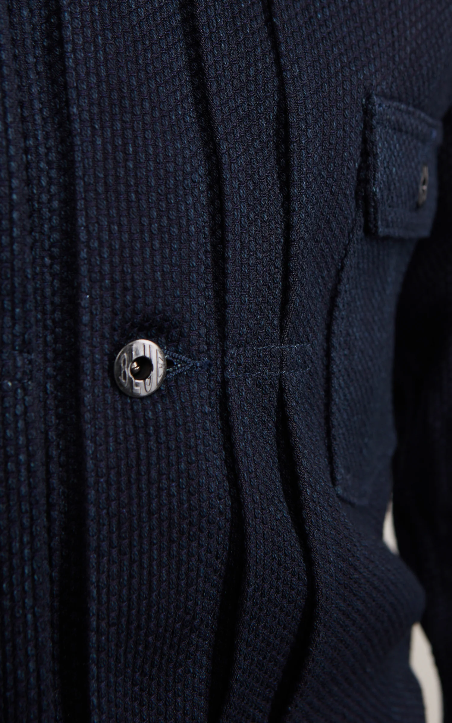 Japan Blue JBGJ1005 Sashiko Type 2 Jacket Indigo 11oz - Image 4