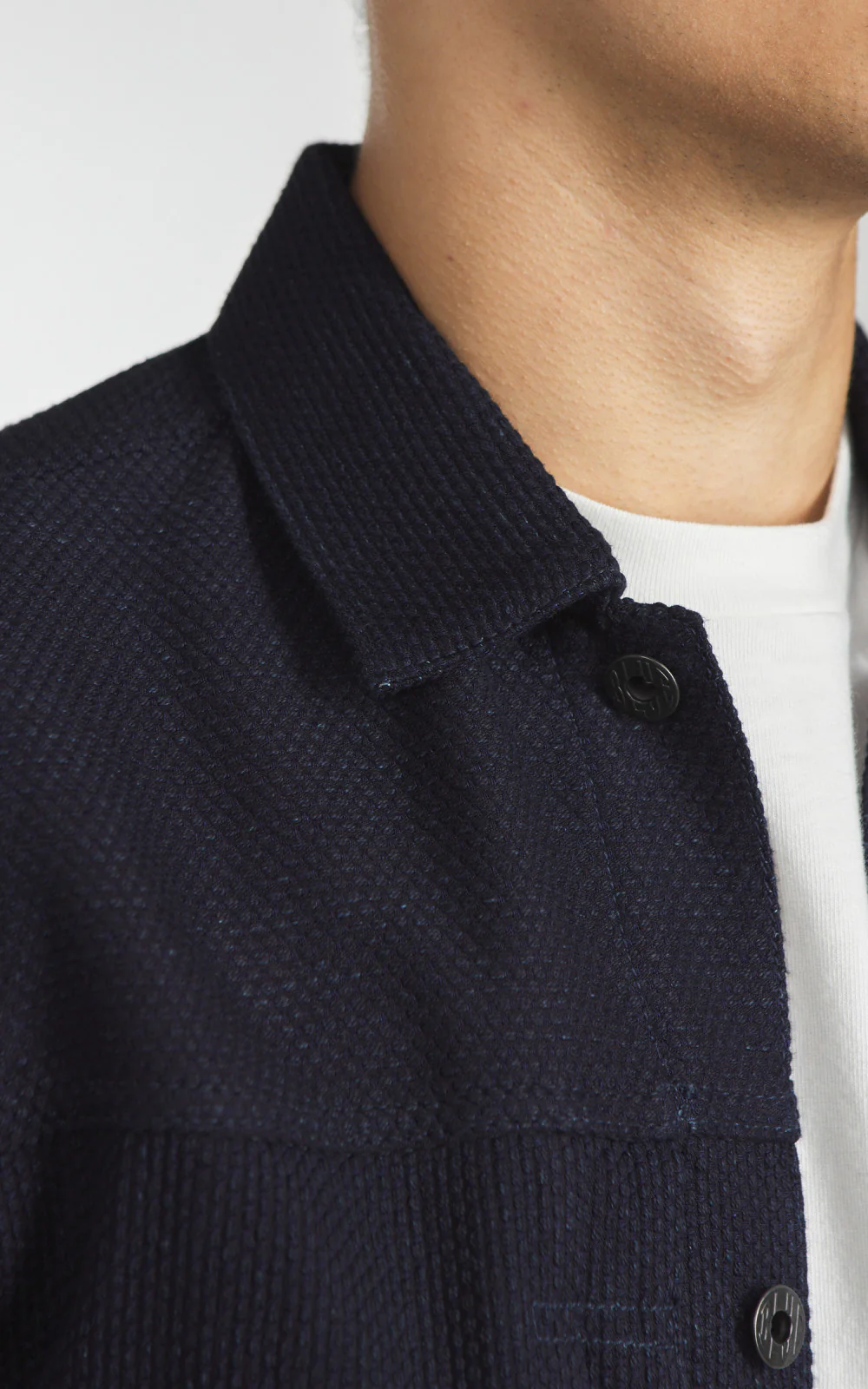 Japan Blue JBGJ1005 Sashiko Type 2 Jacket Indigo 11oz - Image 6