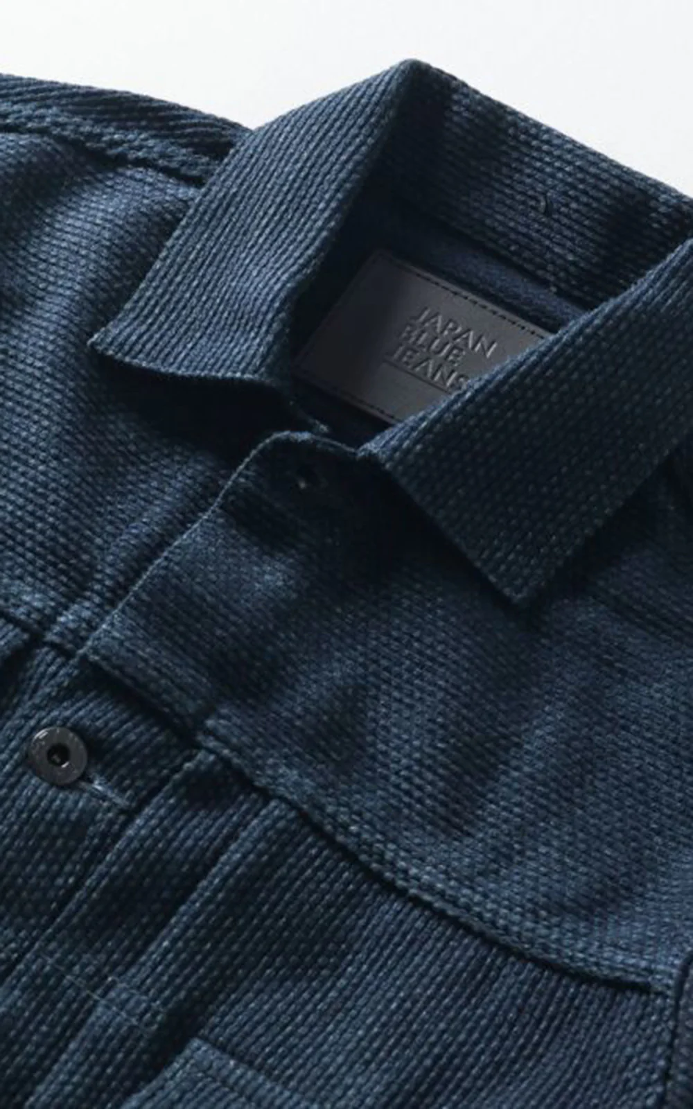 Japan Blue JBGJ1005 Sashiko Type 2 Jacket Indigo 11oz - Image 8