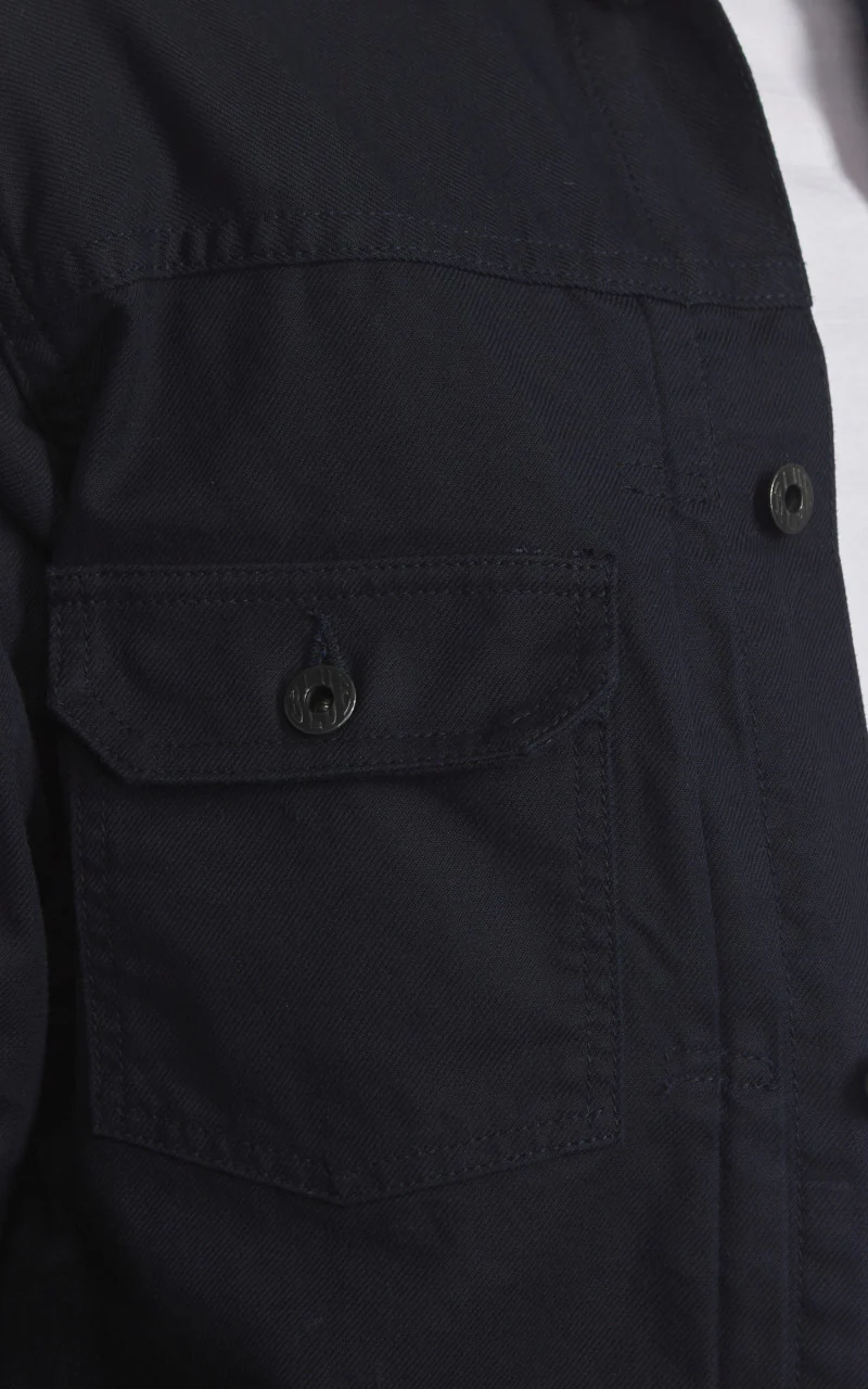 Japan Blue JBGJ1021 French Work Serge Type 2 Denim Jacket Navy - Image 5