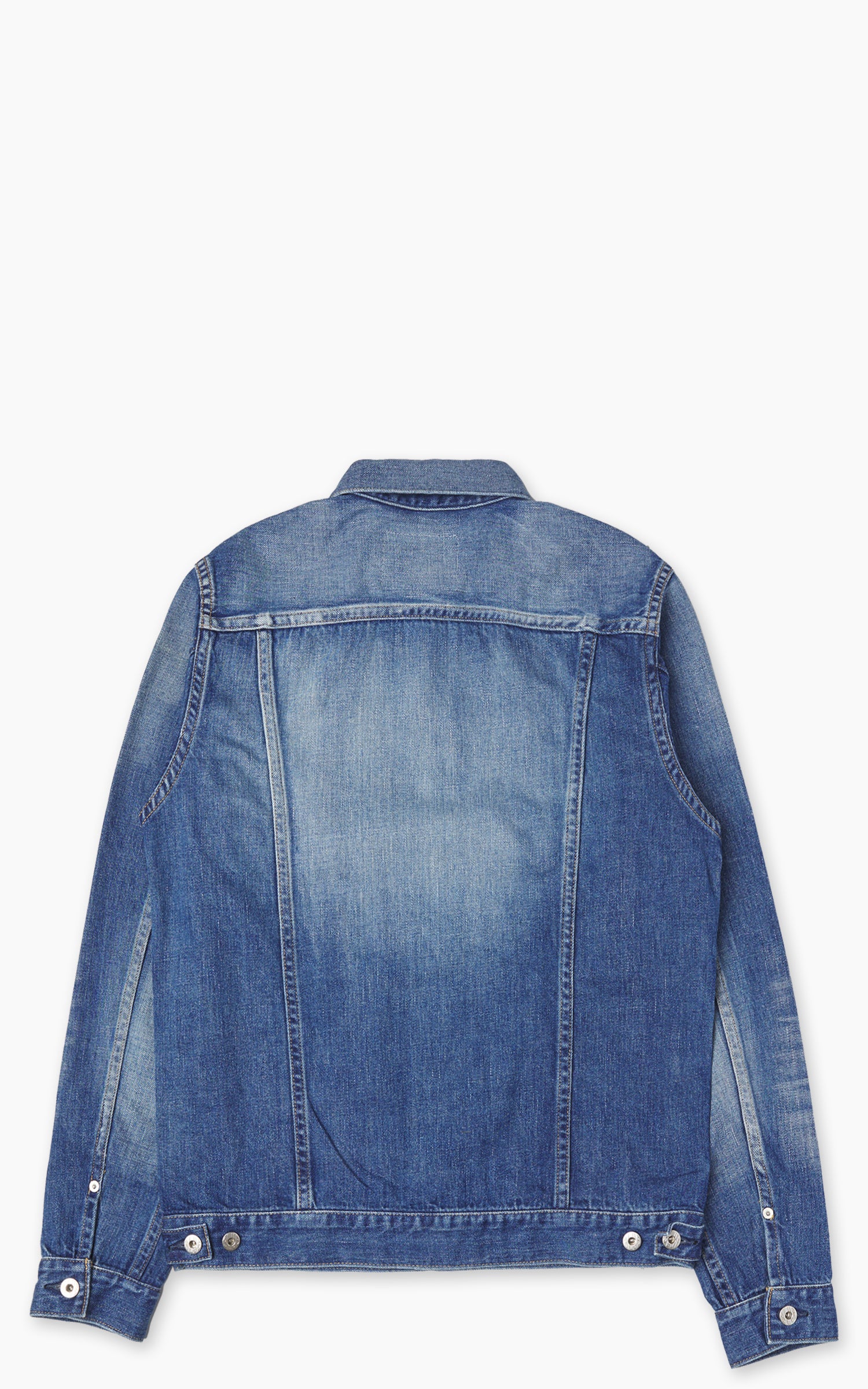 Japan Blue JBGJ1071 Type 2 Denim Jacket Medium Indigo 12oz - Image 3