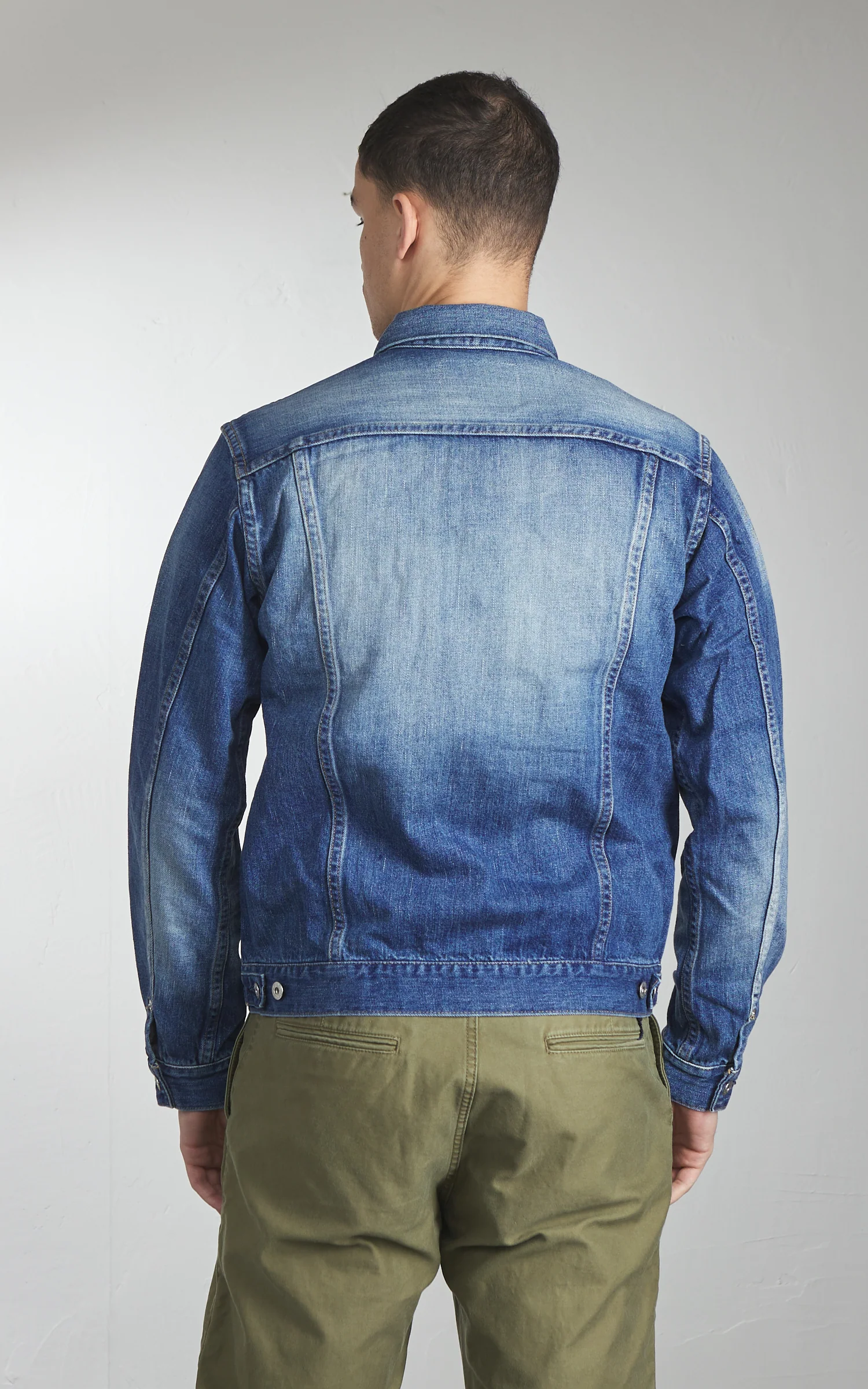 Japan Blue JBGJ1071 Type 2 Denim Jacket Medium Indigo 12oz - Image 8