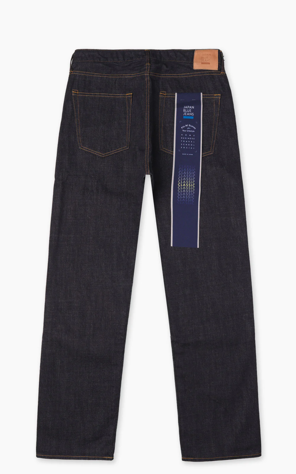 Japan Blue JBJE1427 Classic Straight Selvedge Jeans Indigo 17oz - Image 3