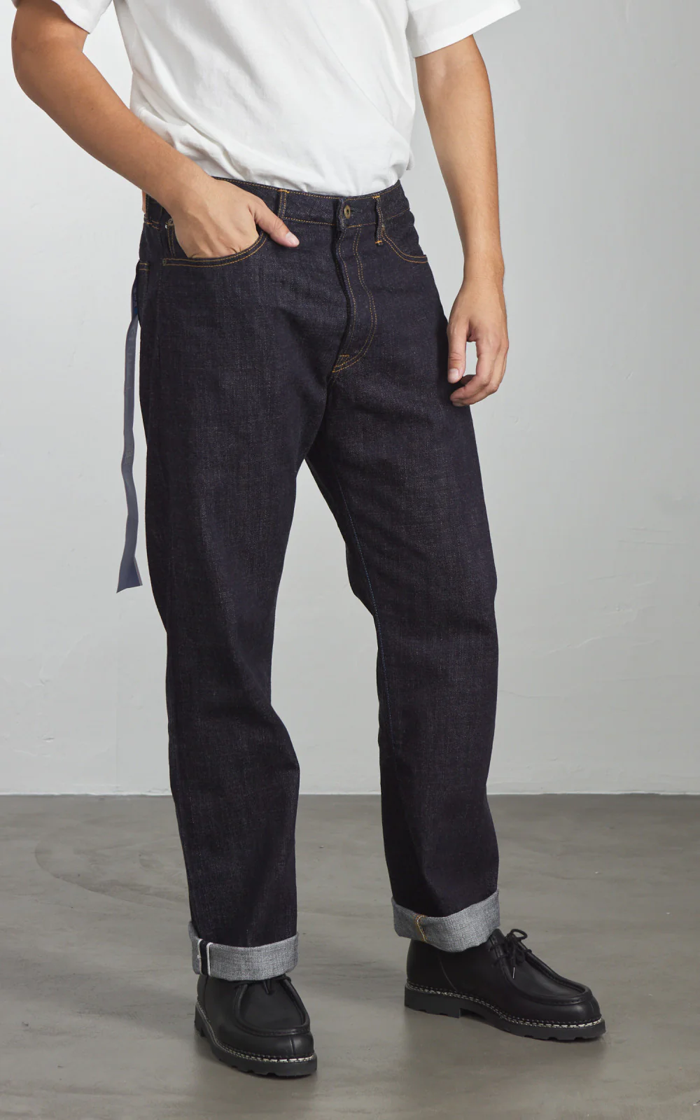 Japan Blue JBJE1427 Classic Straight Selvedge Jeans Indigo 17oz - Image 4