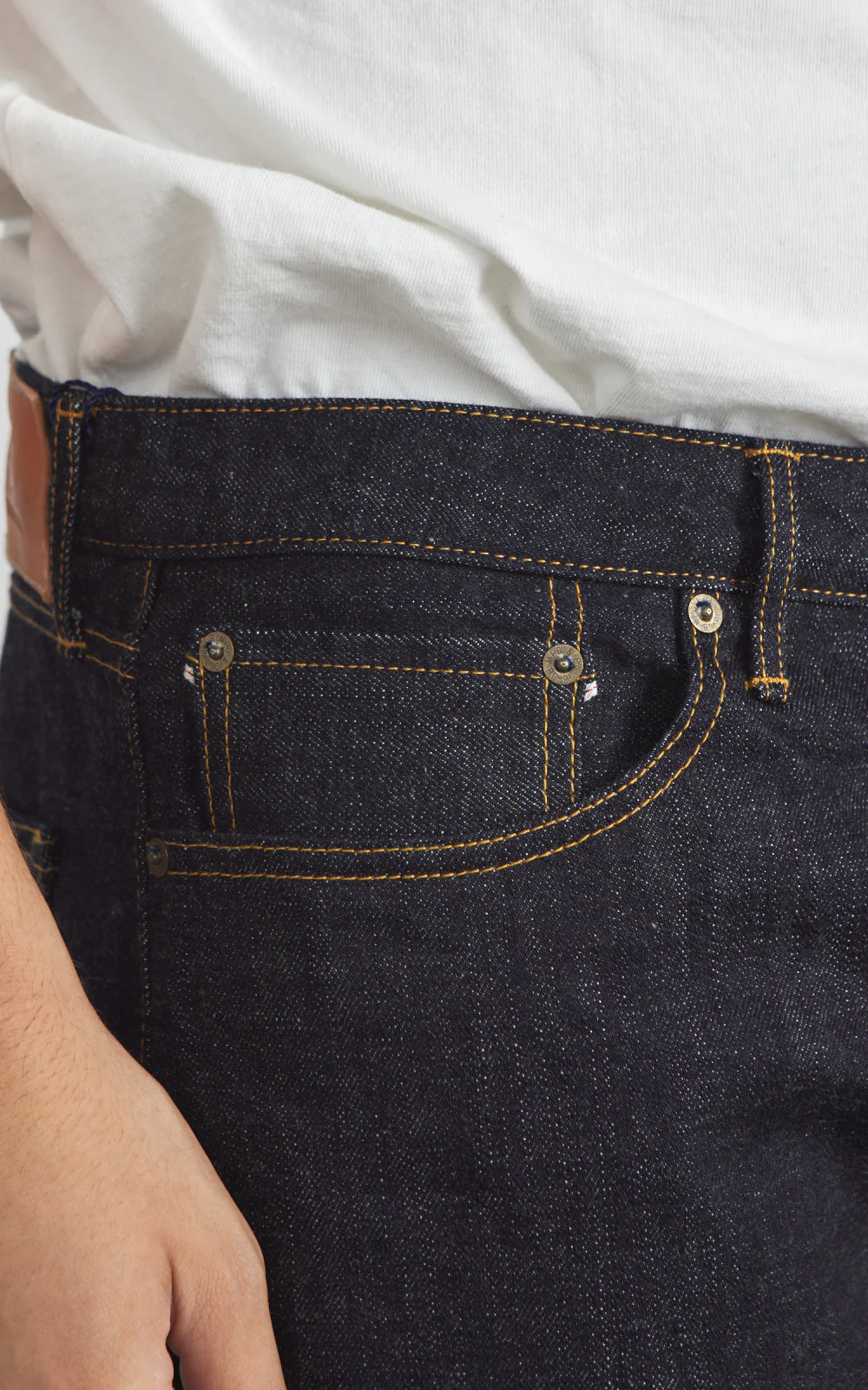 Japan Blue JBJE1427 Classic Straight Selvedge Jeans Indigo 17oz - Image 5