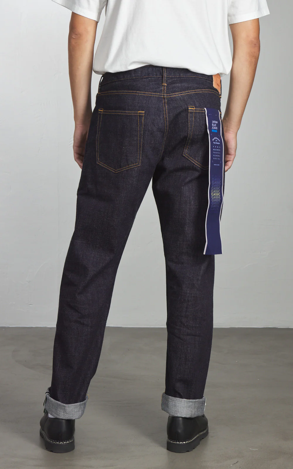 Japan Blue JBJE1427 Classic Straight Selvedge Jeans Indigo 17oz - Image 6