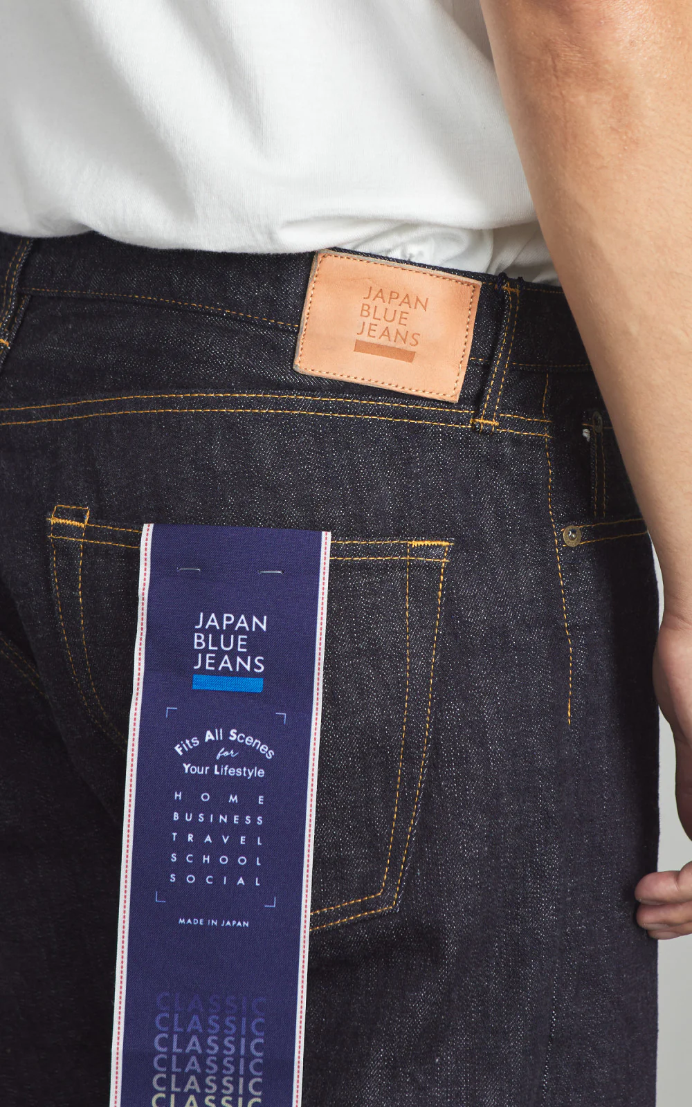 Japan Blue JBJE1427 Classic Straight Selvedge Jeans Indigo 17oz - Image 7