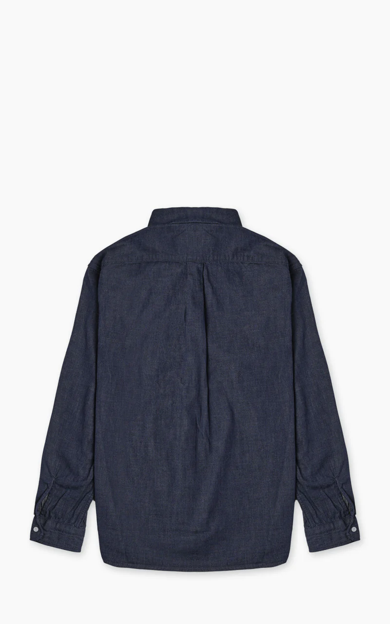Japan Blue Japan Blue JBLS1010 Denim Shirt Indigo 8oz - Image 3