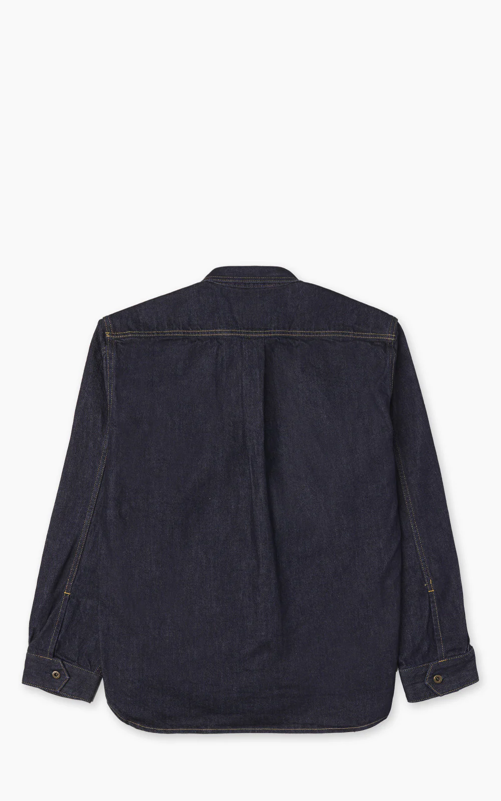 Japan Blue JBLS1017 Denim CPO Shirt Indigo 13oz - Image 3