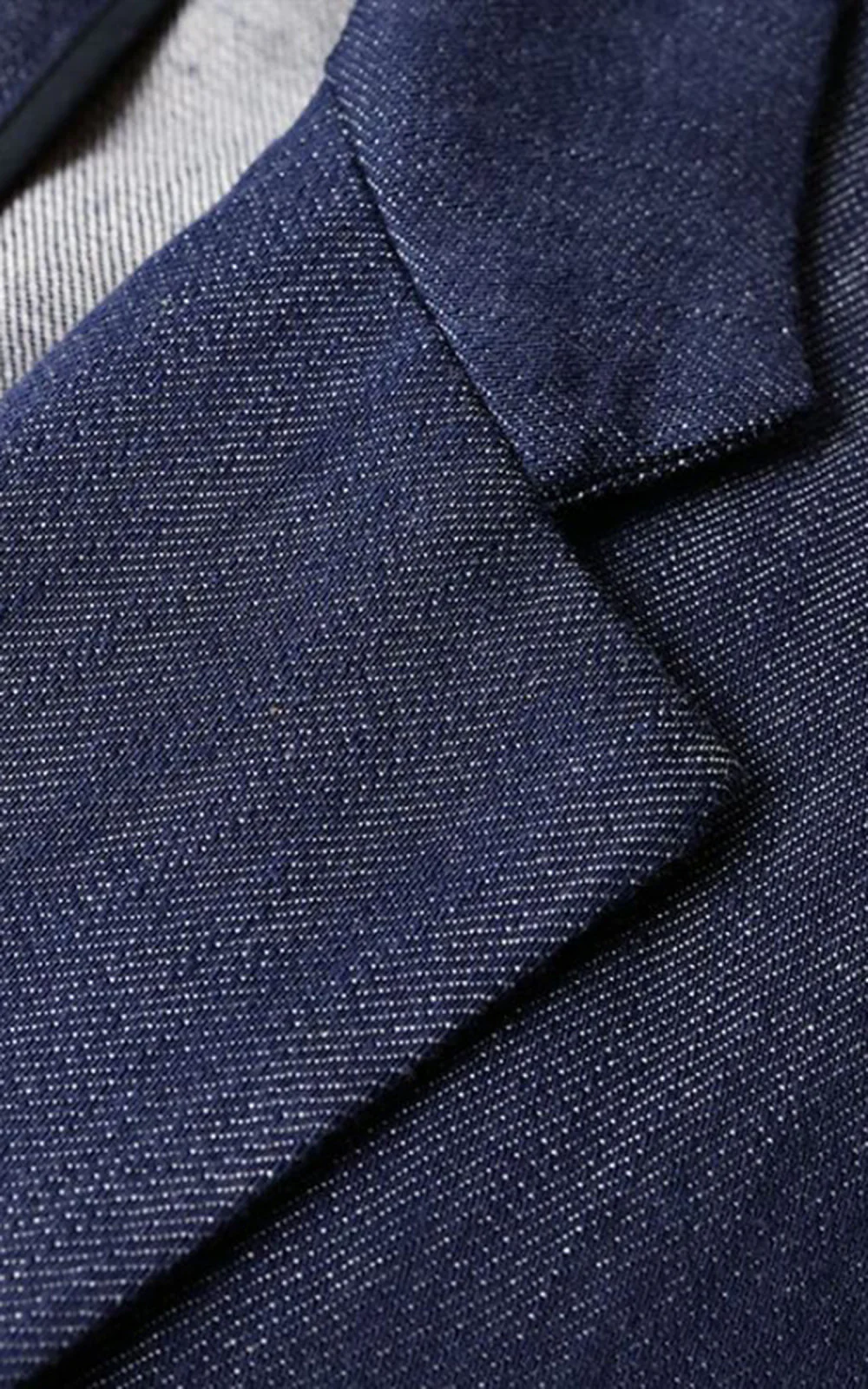 Japan Blue JBOT1291 "Shin-Denim" Tailored Jacket Blue - Image 11