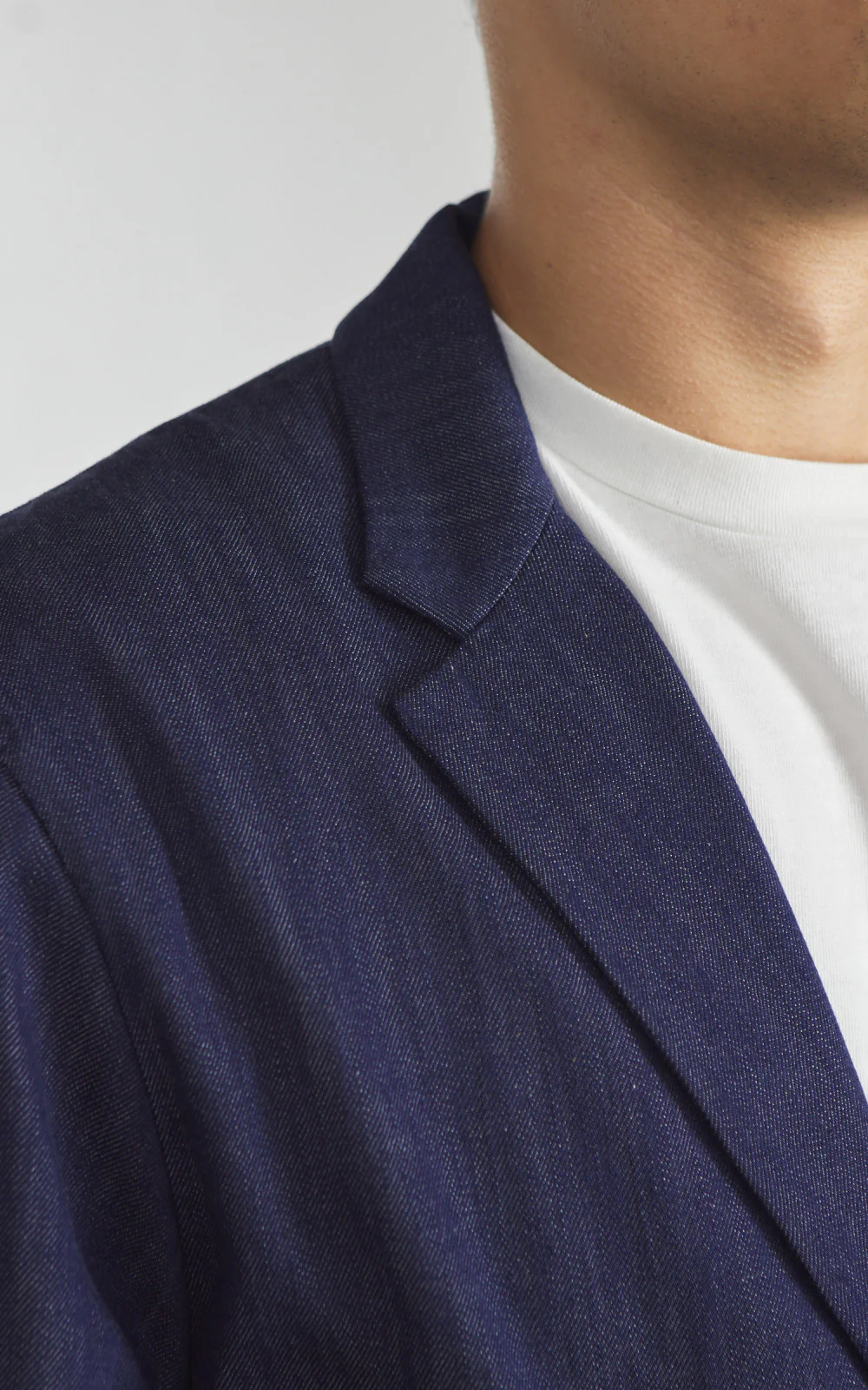 Japan Blue JBOT1291 "Shin-Denim" Tailored Jacket Blue - Image 6