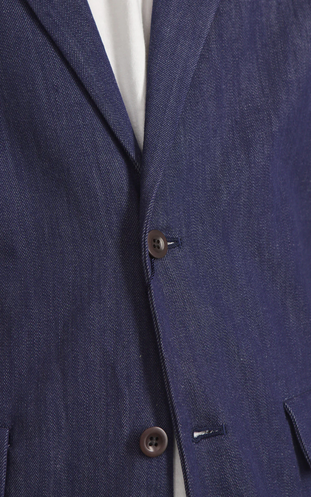 Japan Blue JBOT1291 "Shin-Denim" Tailored Jacket Blue - Image 8