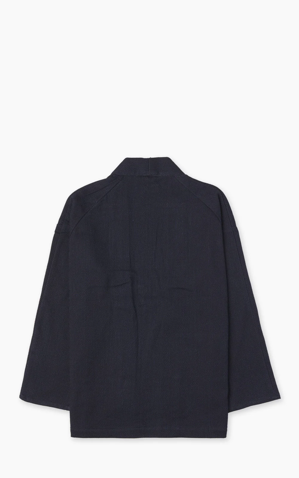 Japan Blue JBOT1305 Sashiko Haori Indigo 11oz - Image 4