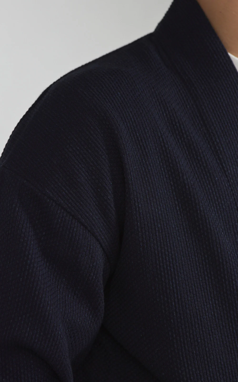 Japan Blue JBOT1305 Sashiko Haori Indigo 11oz - Image 5
