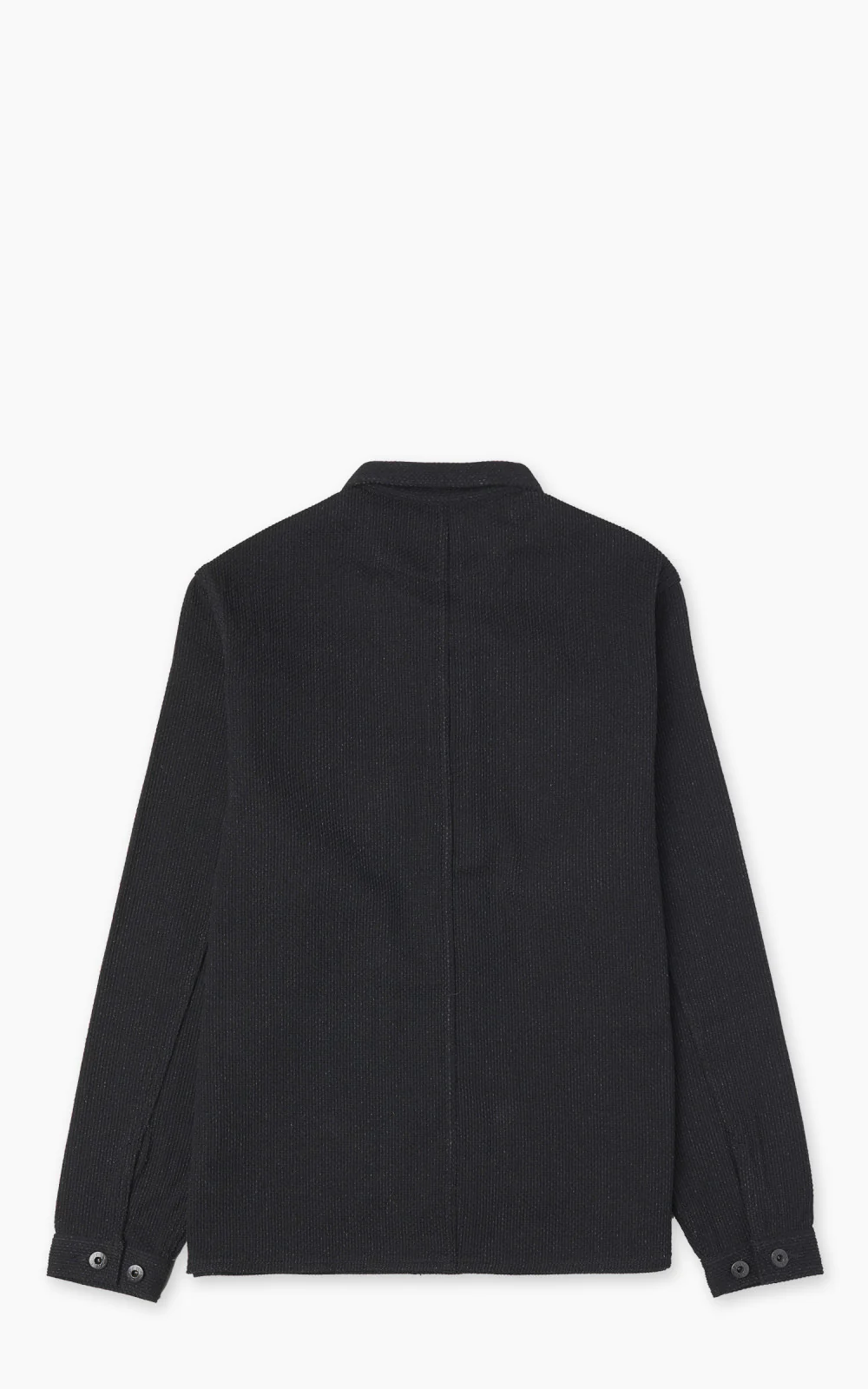 Japan Blue JBOT1324 Sashiko Coverall Jacket Black 11oz - Image 3