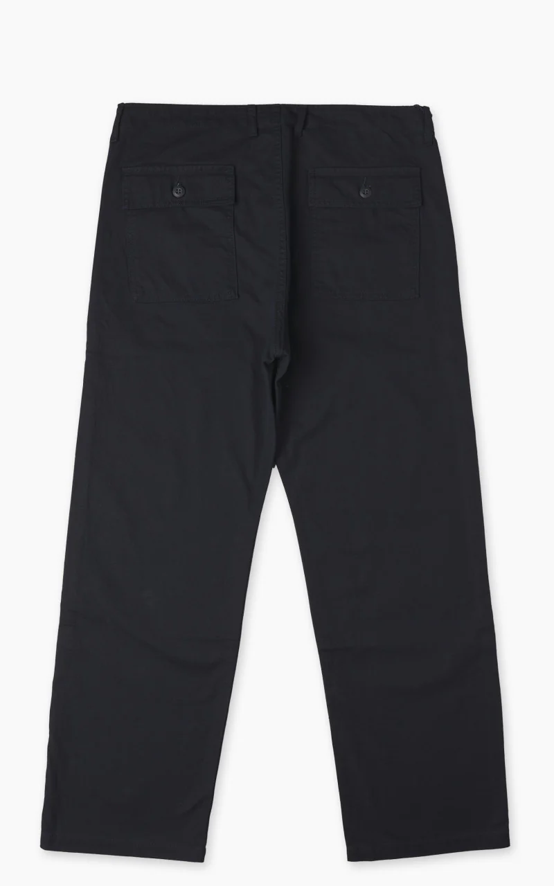 Japan Blue JBPT1016 French Work Serge Baker Pants Navy - Image 3