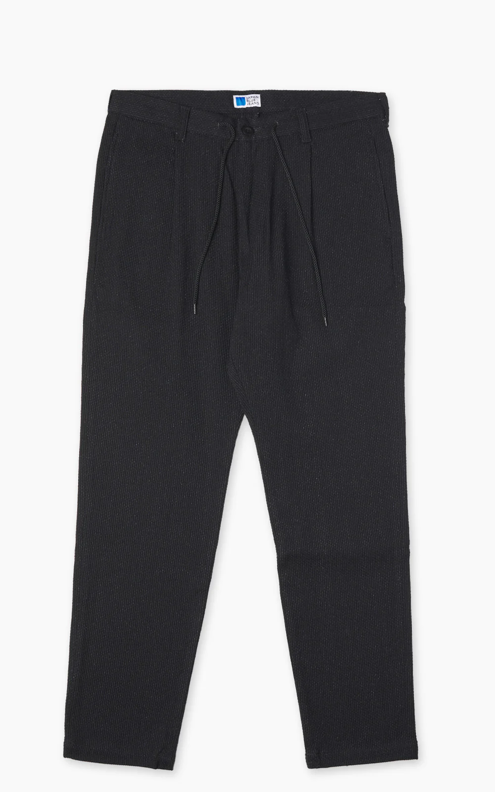 Japan Blue JBPT1024 Sashiko Easy Tapered Pants Black 11oz