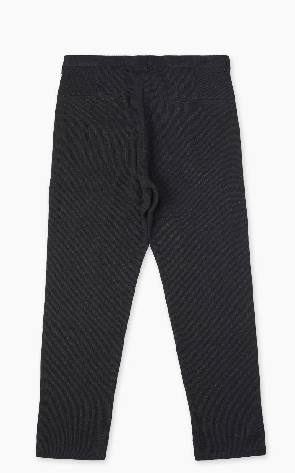 Japan Blue JBPT1024 Sashiko Easy Tapered Pants Black 11oz - Image 3