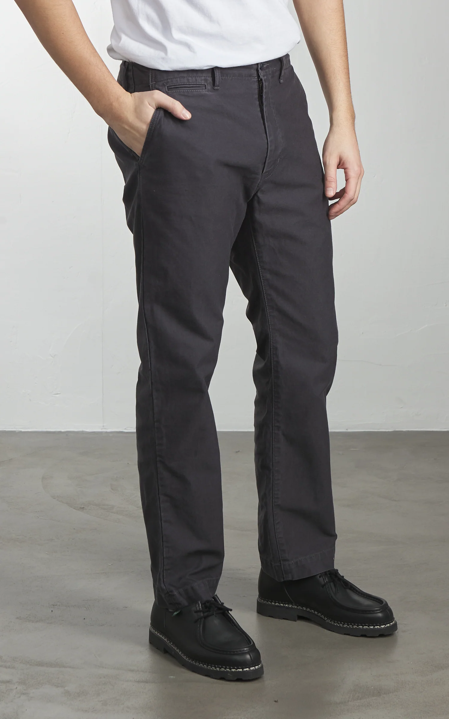 Japan Blue JBPT1026 Regular Fit Trouser Black - Image 4