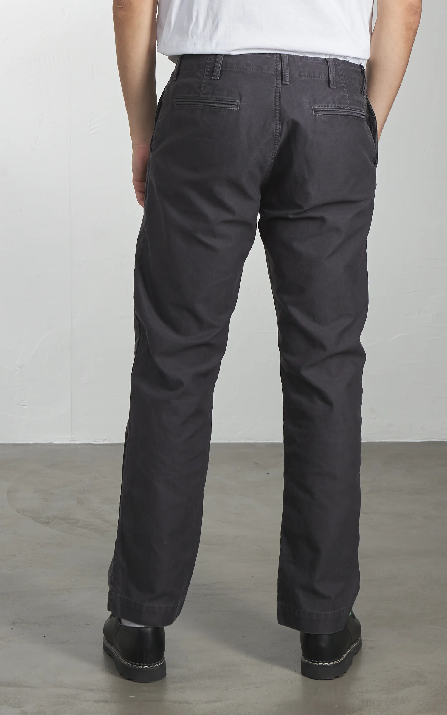 Japan Blue JBPT1026 Regular Fit Trouser Black - Image 5