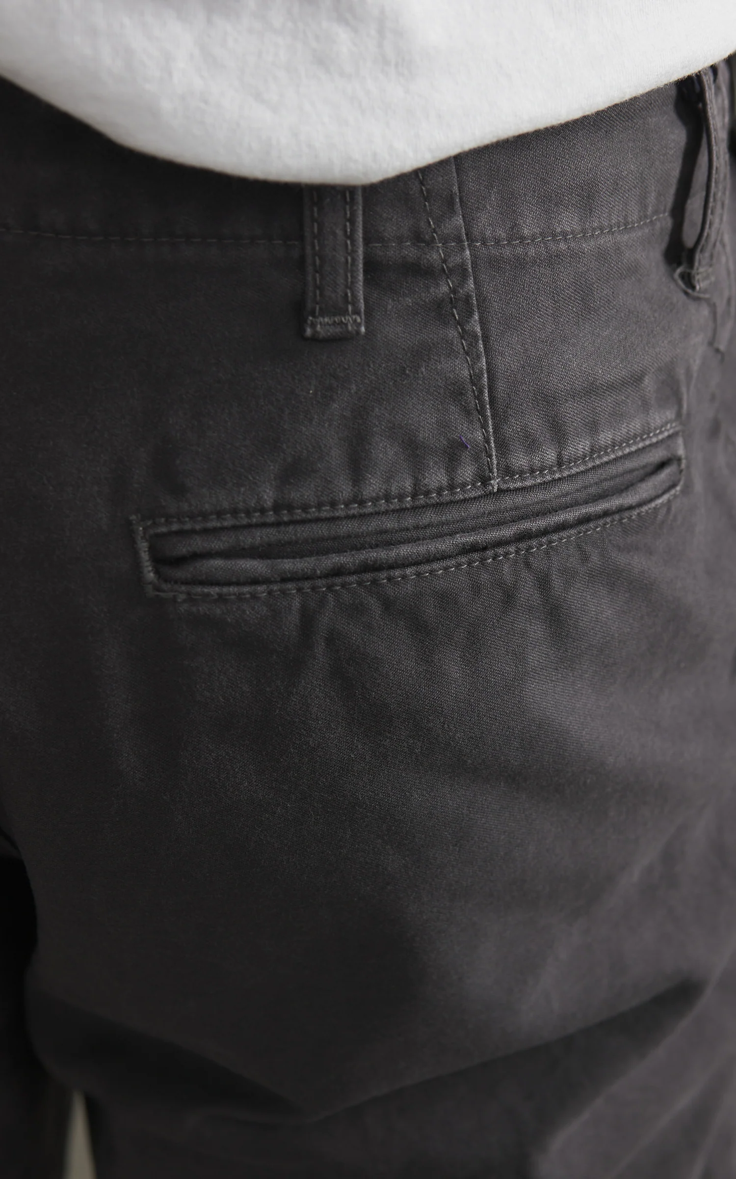 Japan Blue JBPT1026 Regular Fit Trouser Black - Image 6