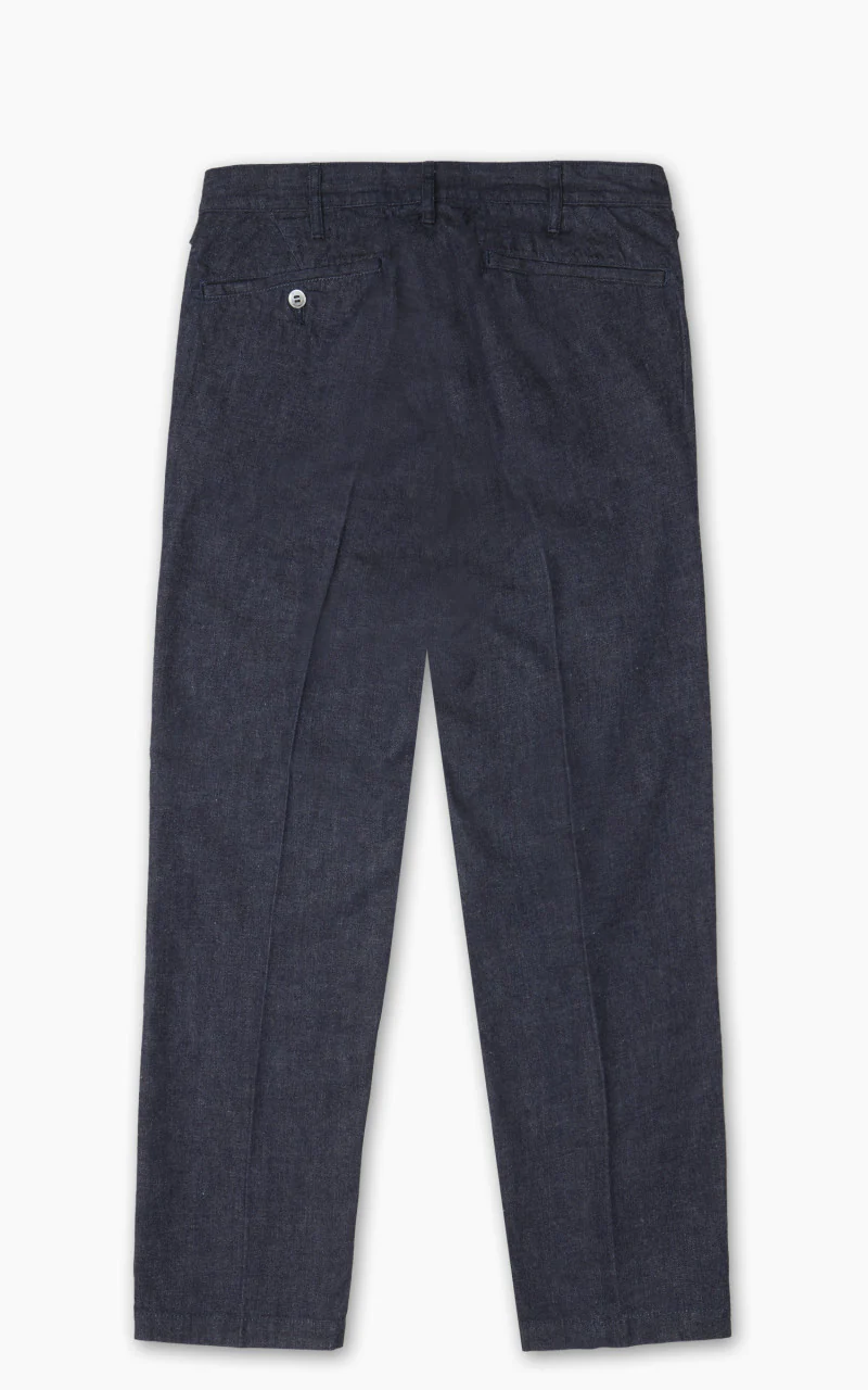 Japan Blue JBPT1043 Cote d’Ivoire Cotton Selvedge Denim Trouser Indigo 8oz - Image 6