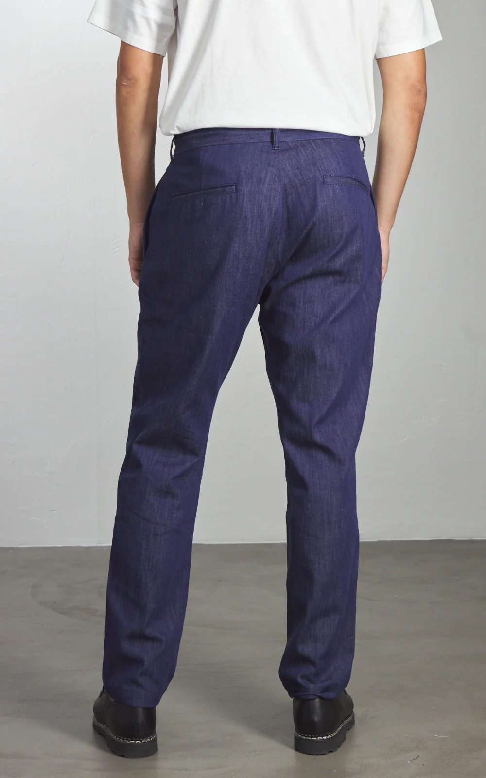 Japan Blue JBPT1095 "Shin-Denim" Easy Tapered Pants Blue - Image 8