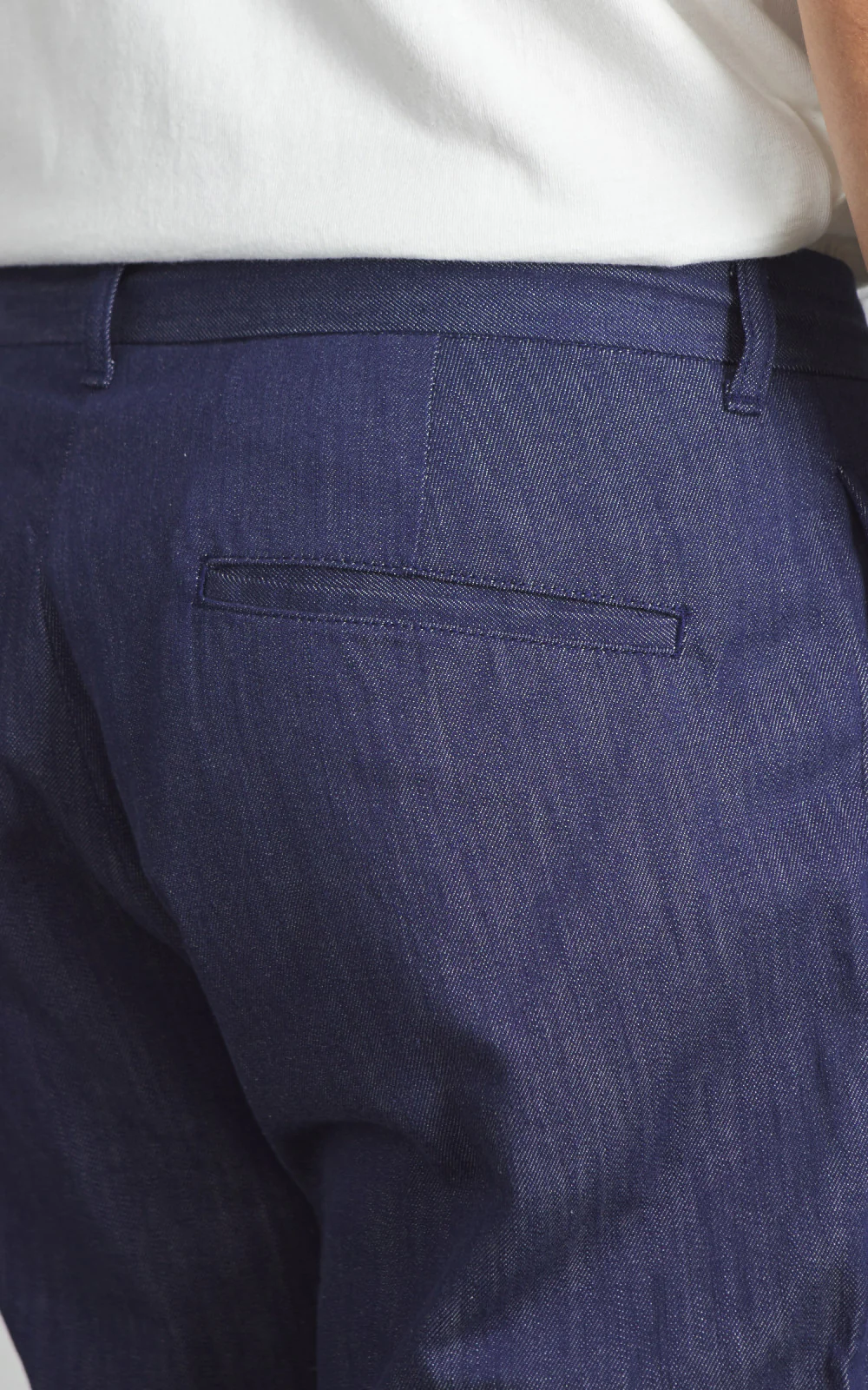 Japan Blue JBPT1095 "Shin-Denim" Easy Tapered Pants Blue - Image 9