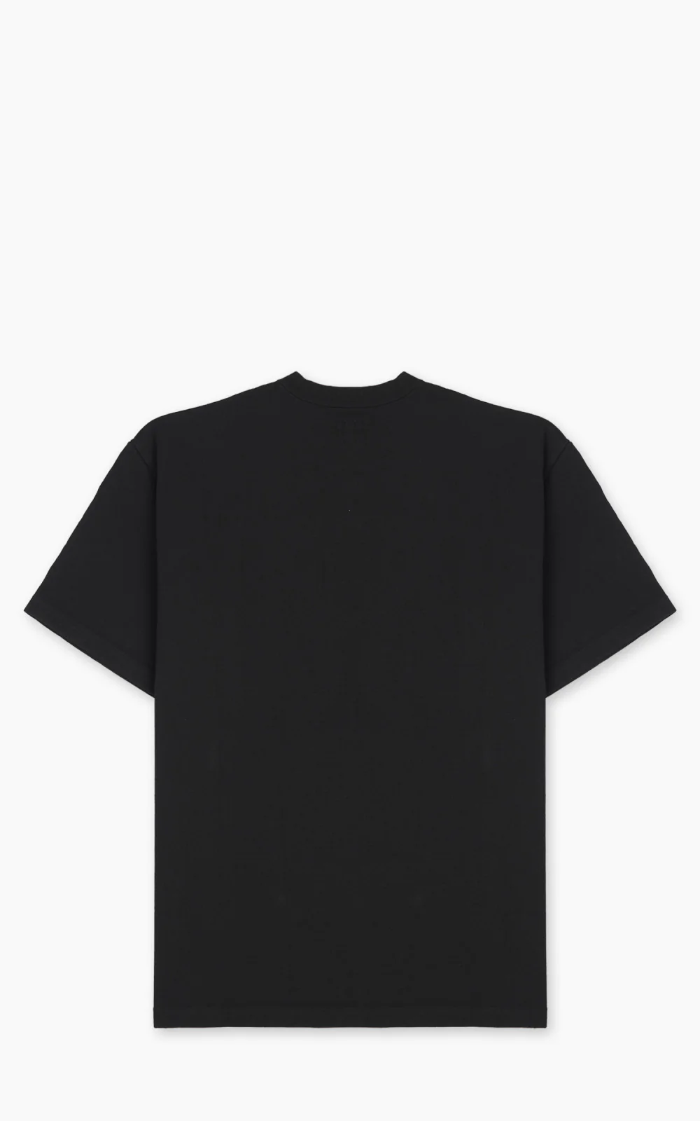 Japan Blue JBTS1020 Inlay S/S T-Shirt Black - Image 3