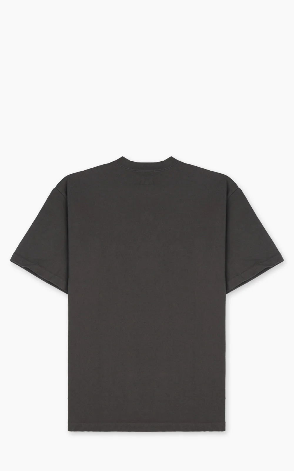 Japan Blue JBTS1020 Inlay S/S T-Shirt Grey - Image 3