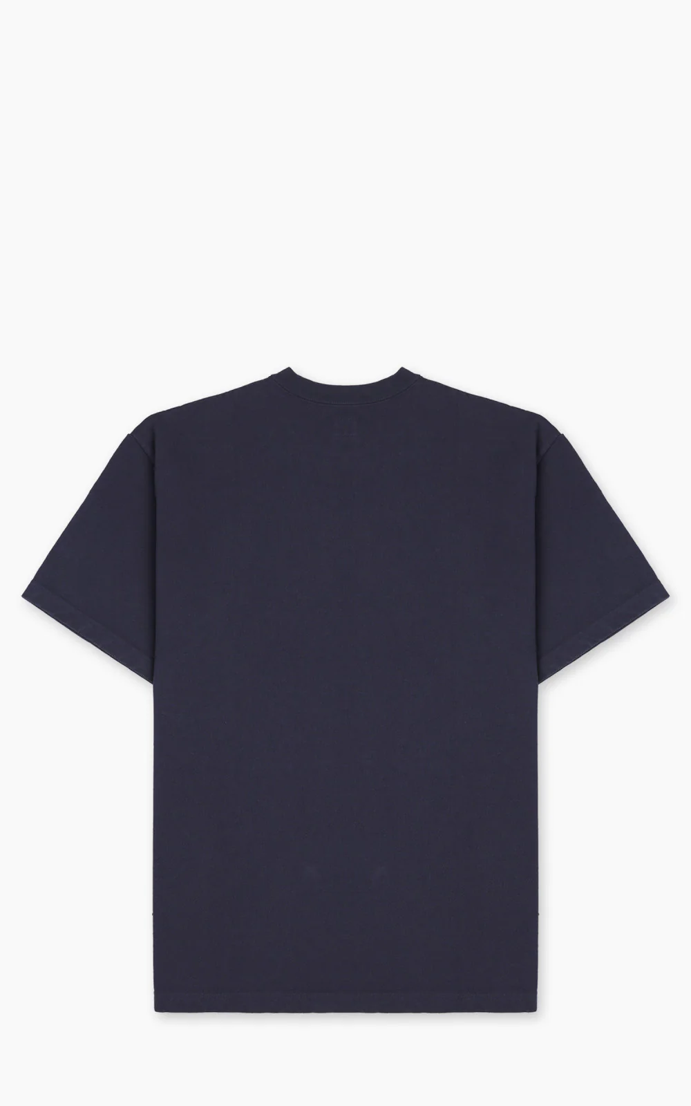 Japan Blue JBTS1020 Inlay S/S T-Shirt Navy - Image 3
