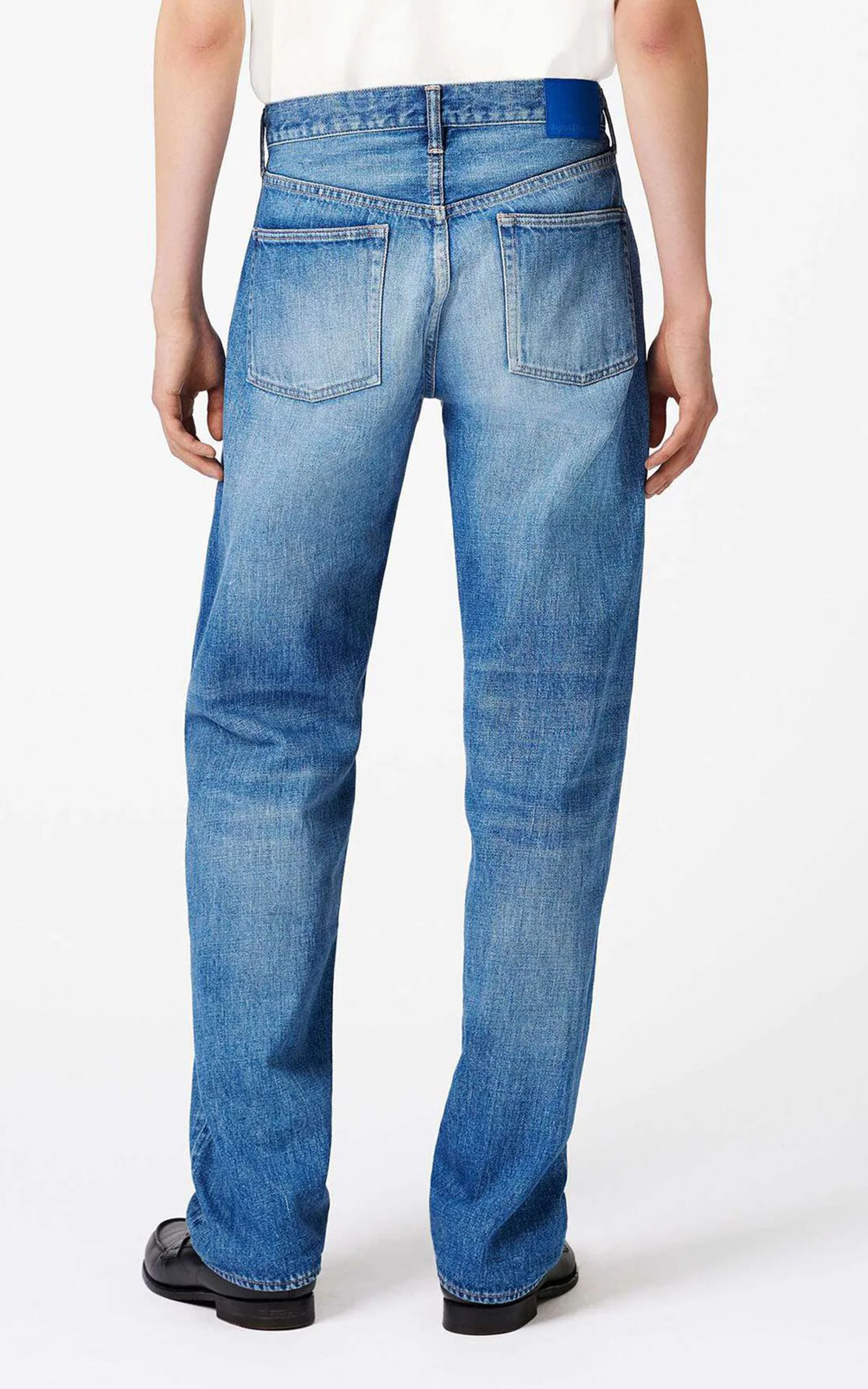 Japan Blue JMJA1100 Selvedge Straight Jeans Medium Indigo 12oz - Image 6