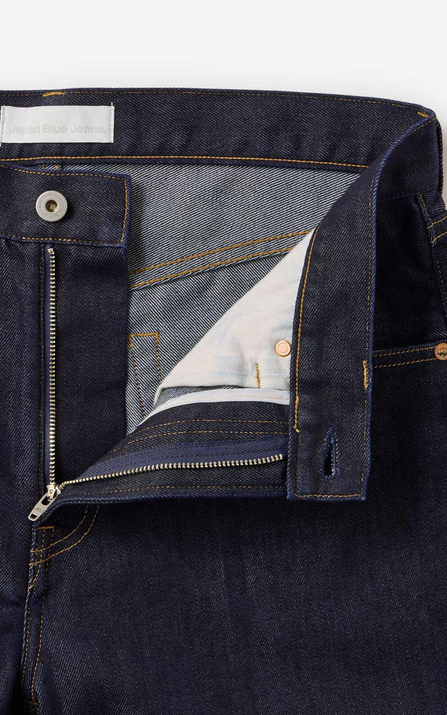 Japan Blue JMJE0100 Light Straight Jeans Indigo 9oz - Image 3