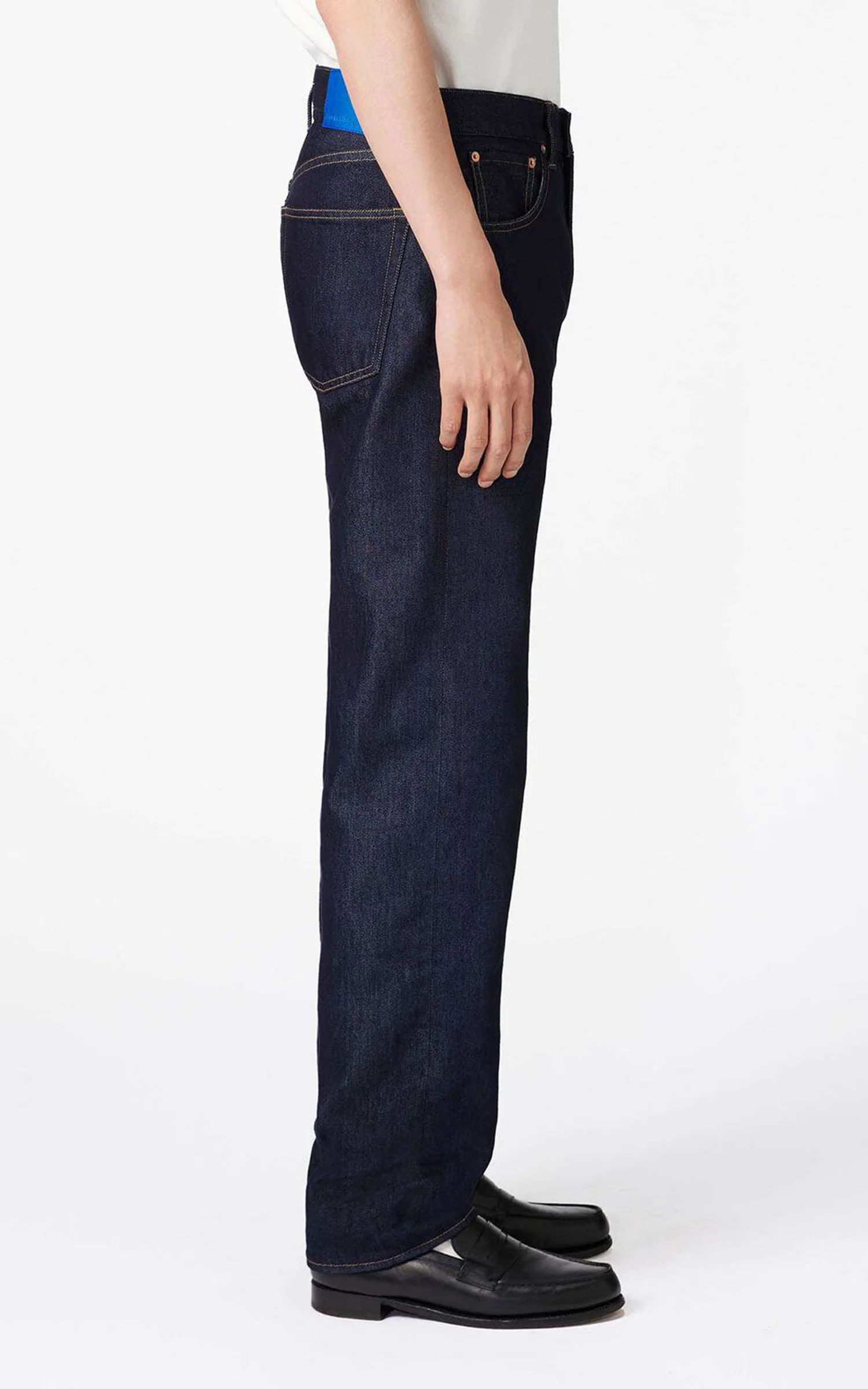 Japan Blue JMJE0100 Light Straight Jeans Indigo 9oz - Image 4